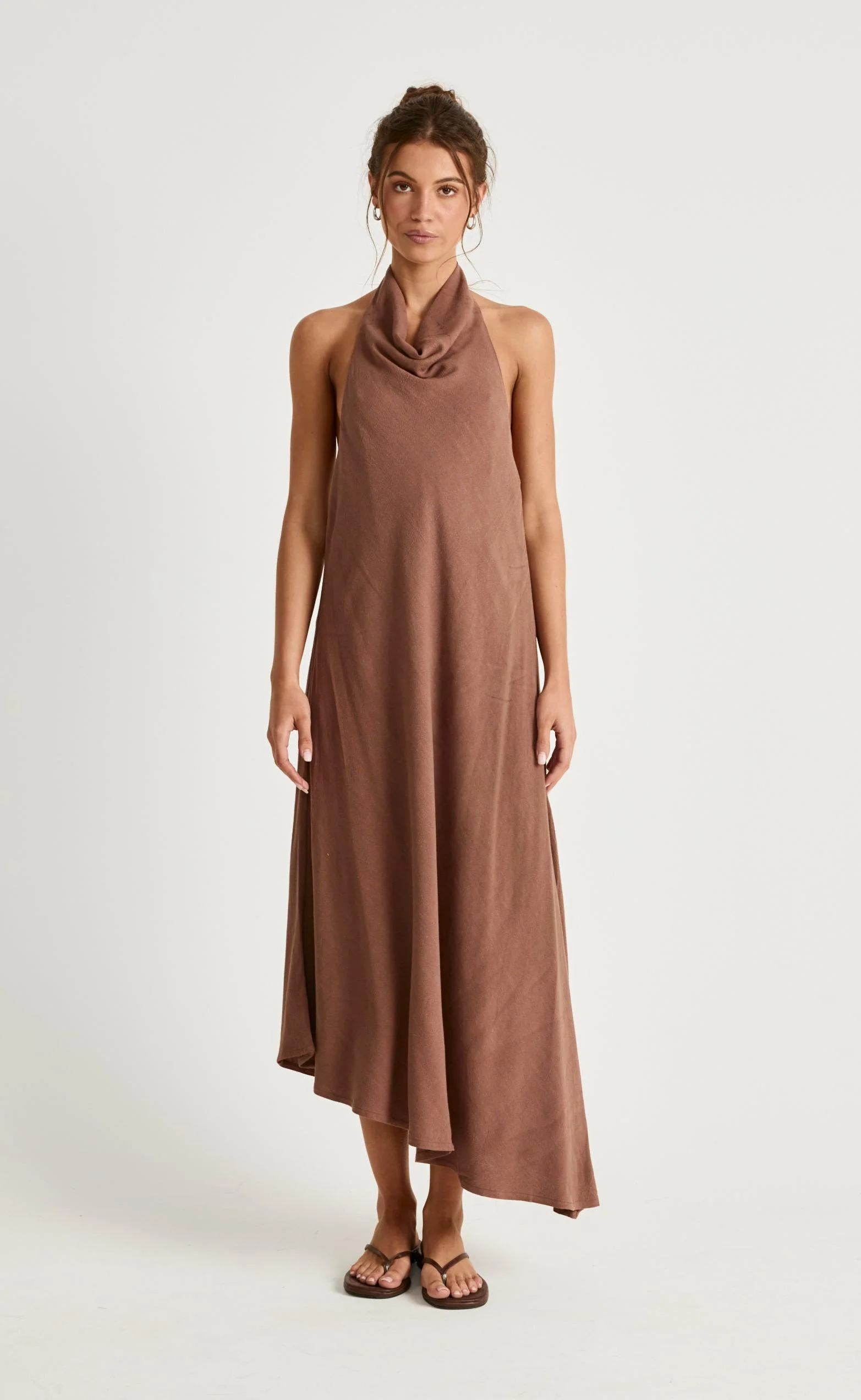 Mila Maxi Dress (Oak) - Image 4