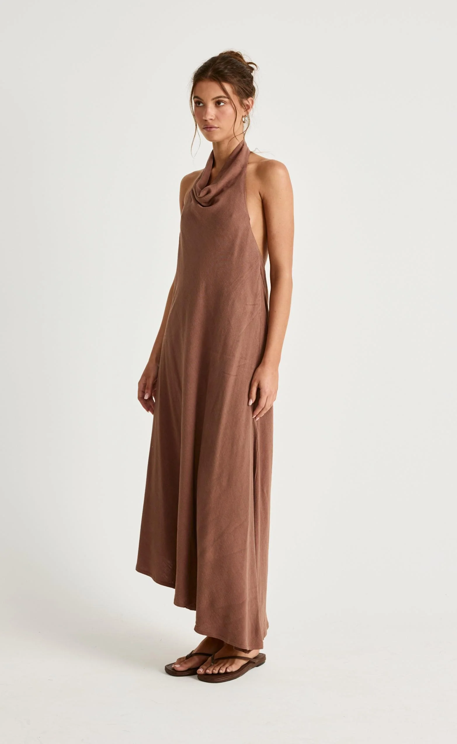 Mila Maxi Dress (Oak) - Image 5
