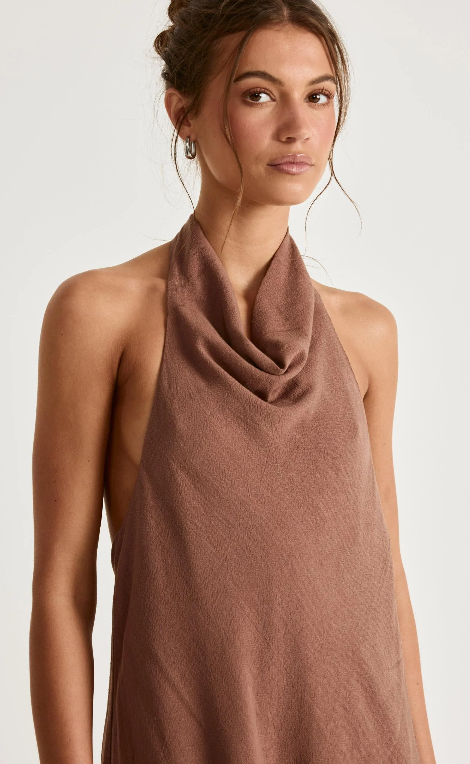 Mila Maxi Dress (Oak) - Image 6