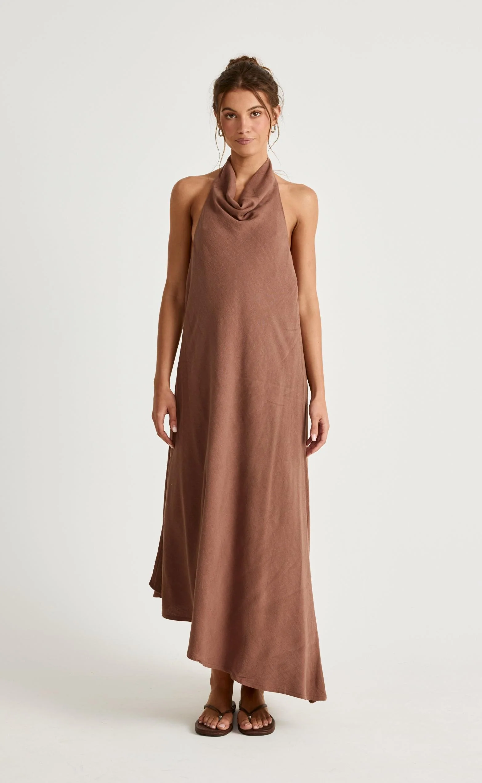 Mila Maxi Dress (Oak) - Image 8