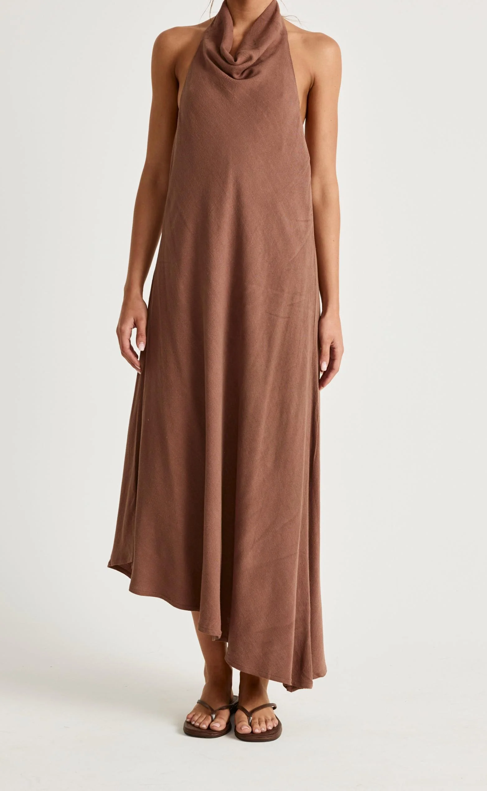 Mila Maxi Dress (Oak) - Image 9