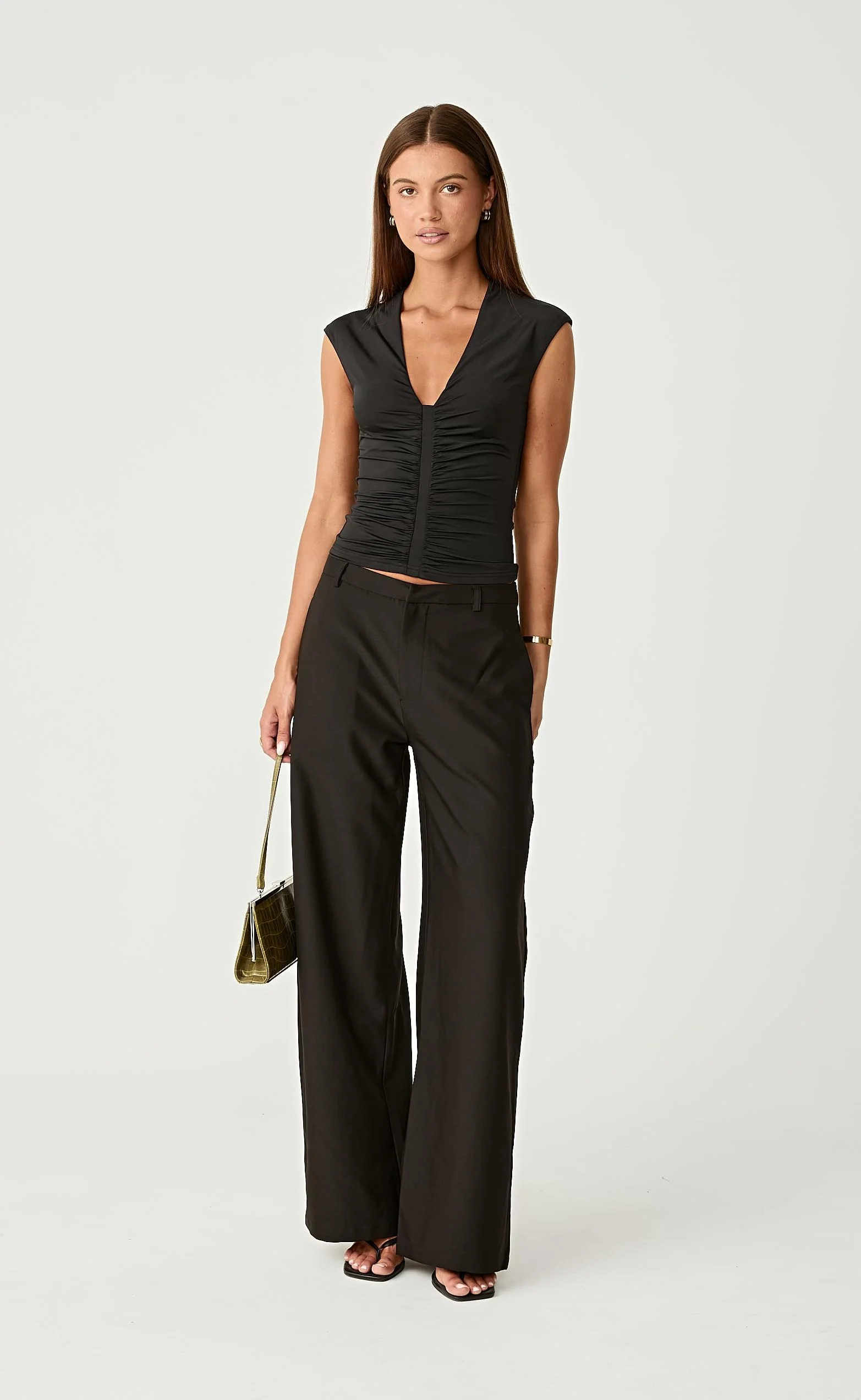Mila Top (Black) - Image 2