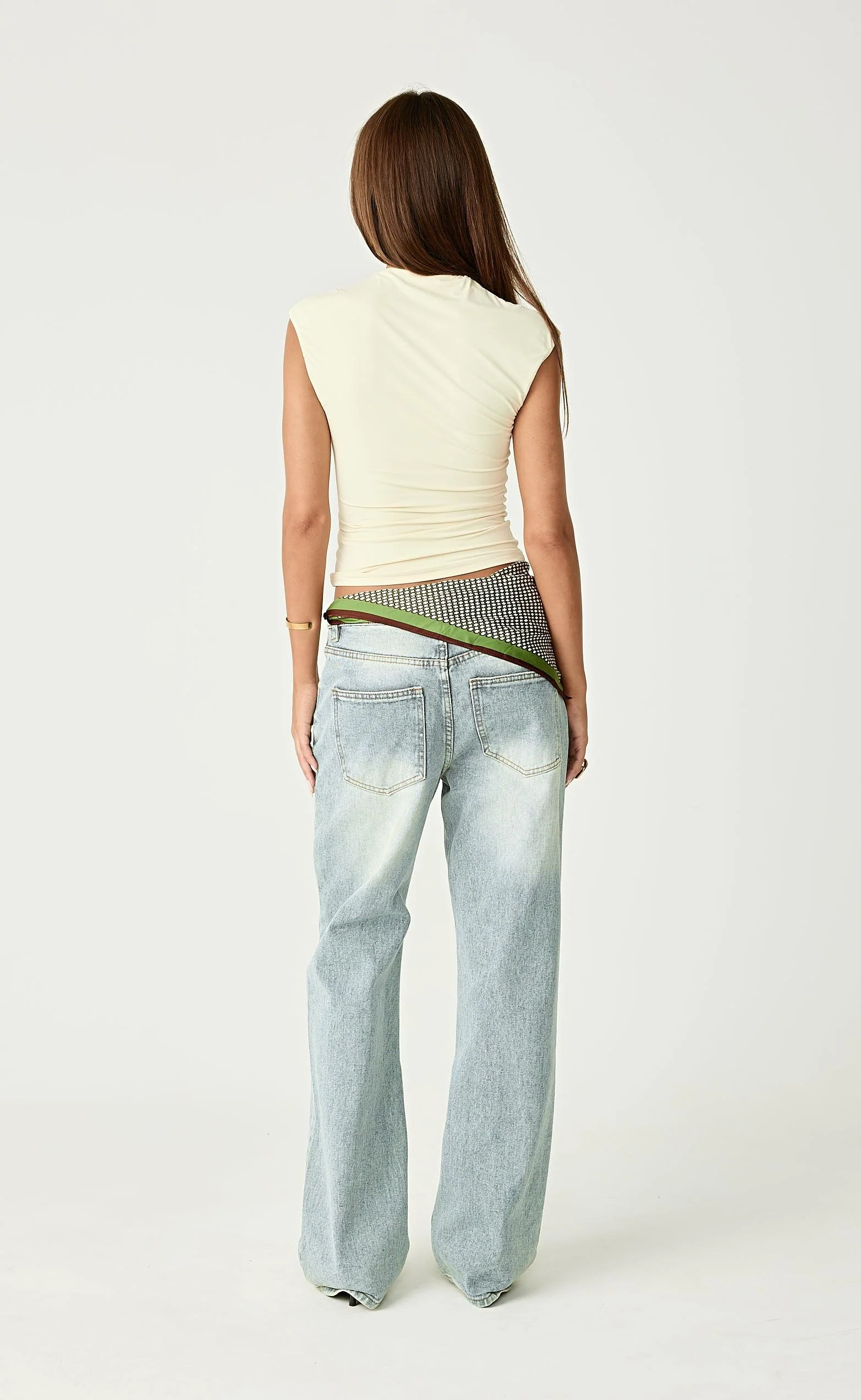 Mila Top (Cream) - Image 4
