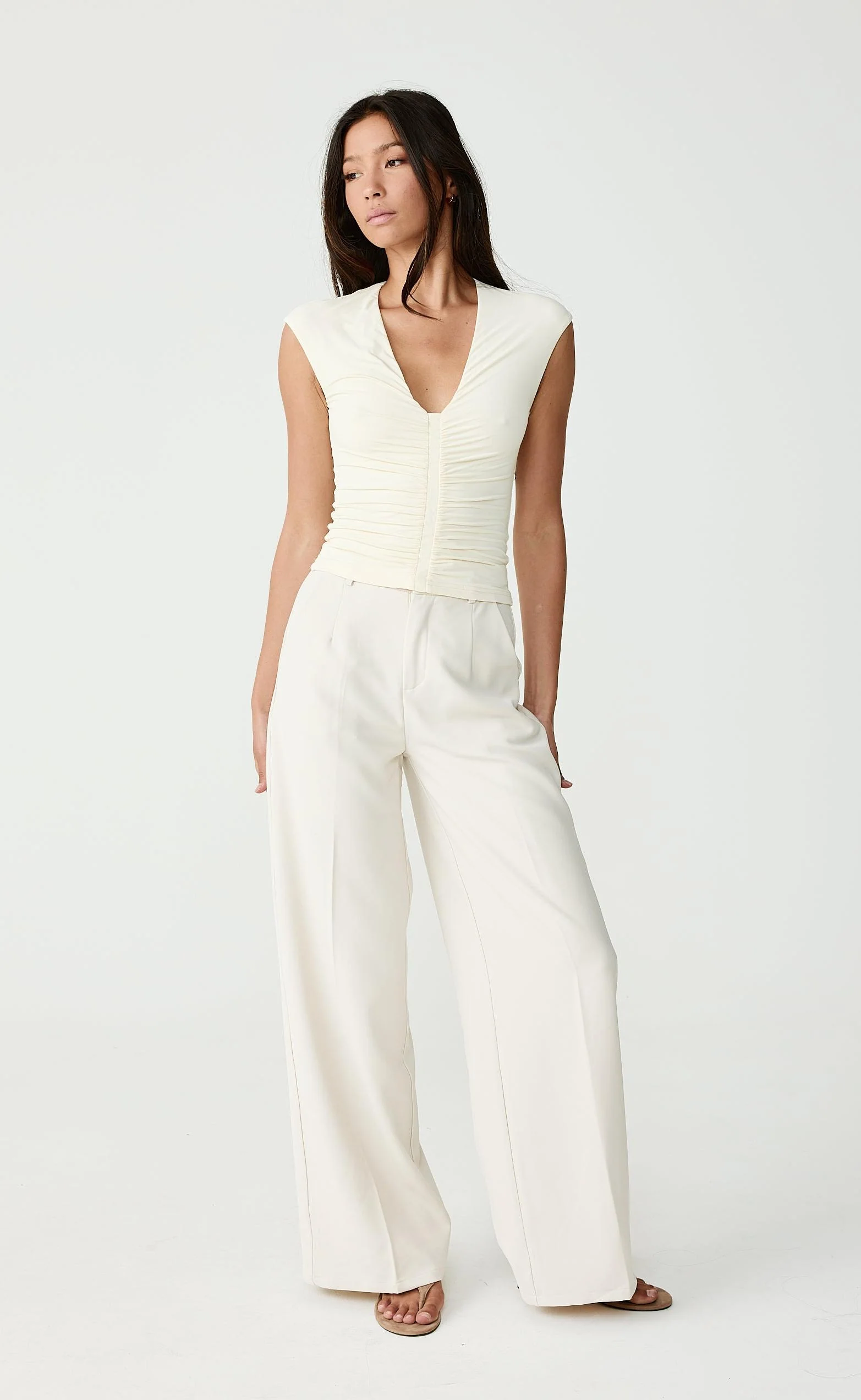 Mila Top (Cream) - Image 5