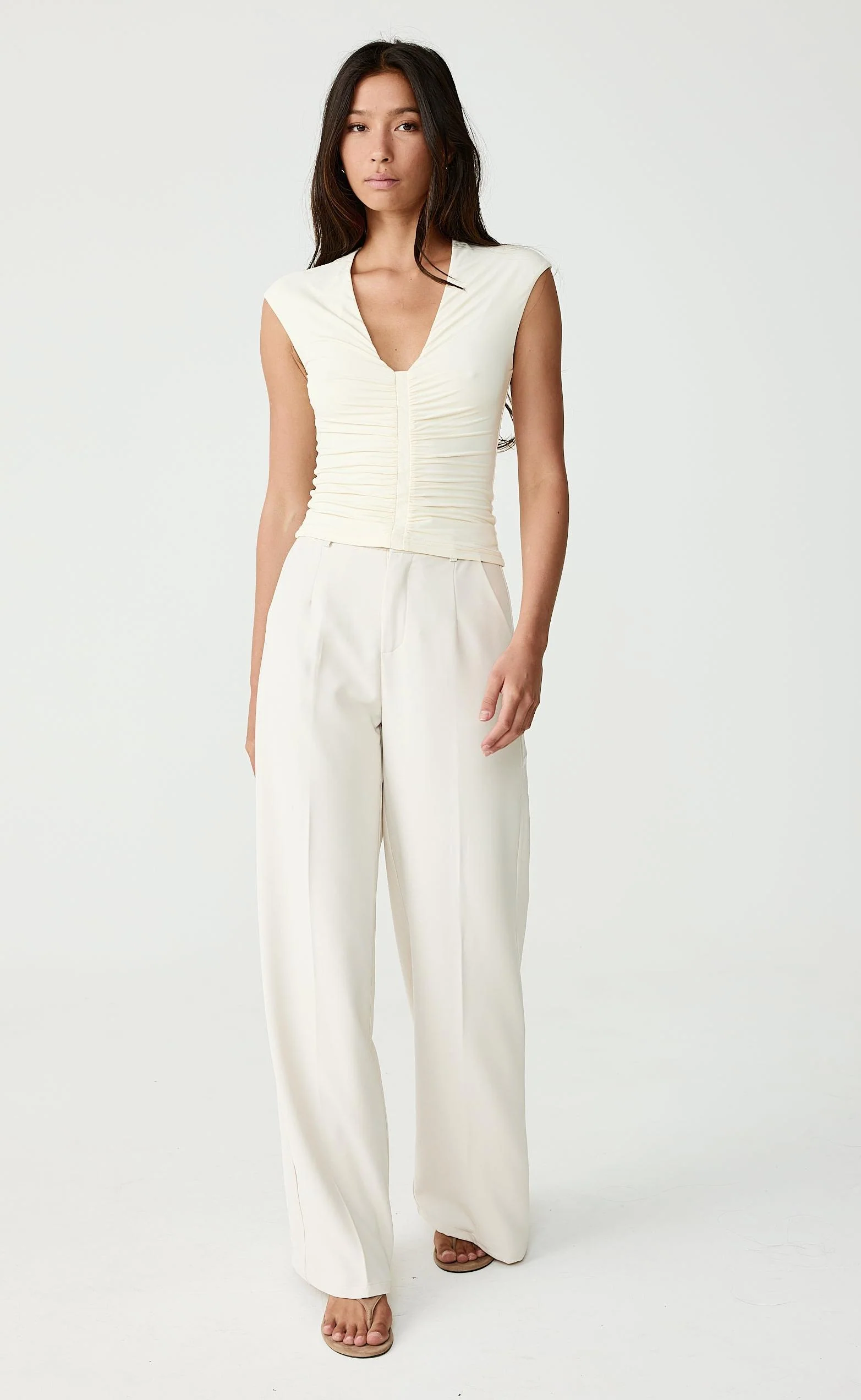 Mila Top (Cream) - Image 8