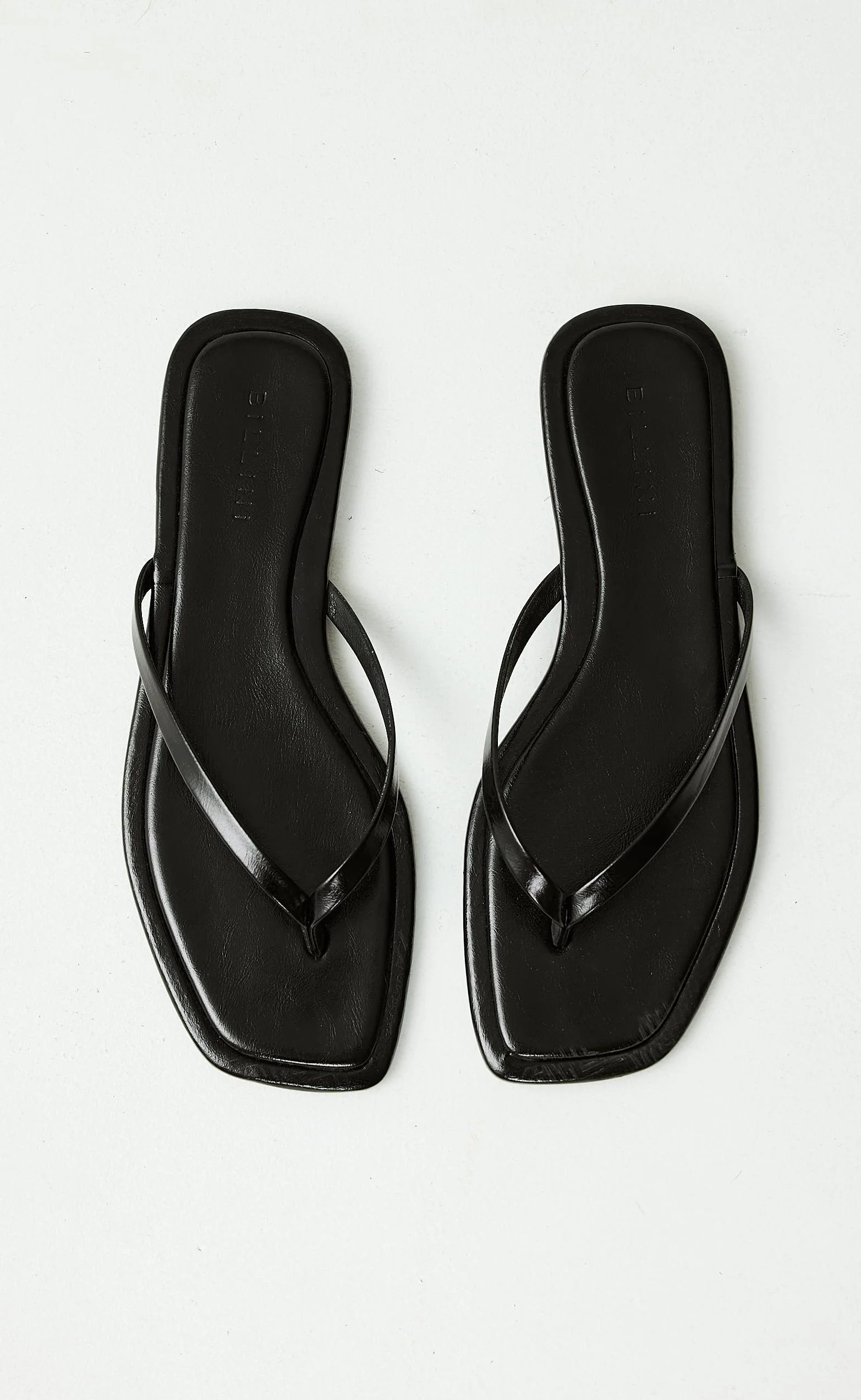 Millicent Sandals (Black Shine) - By Billini