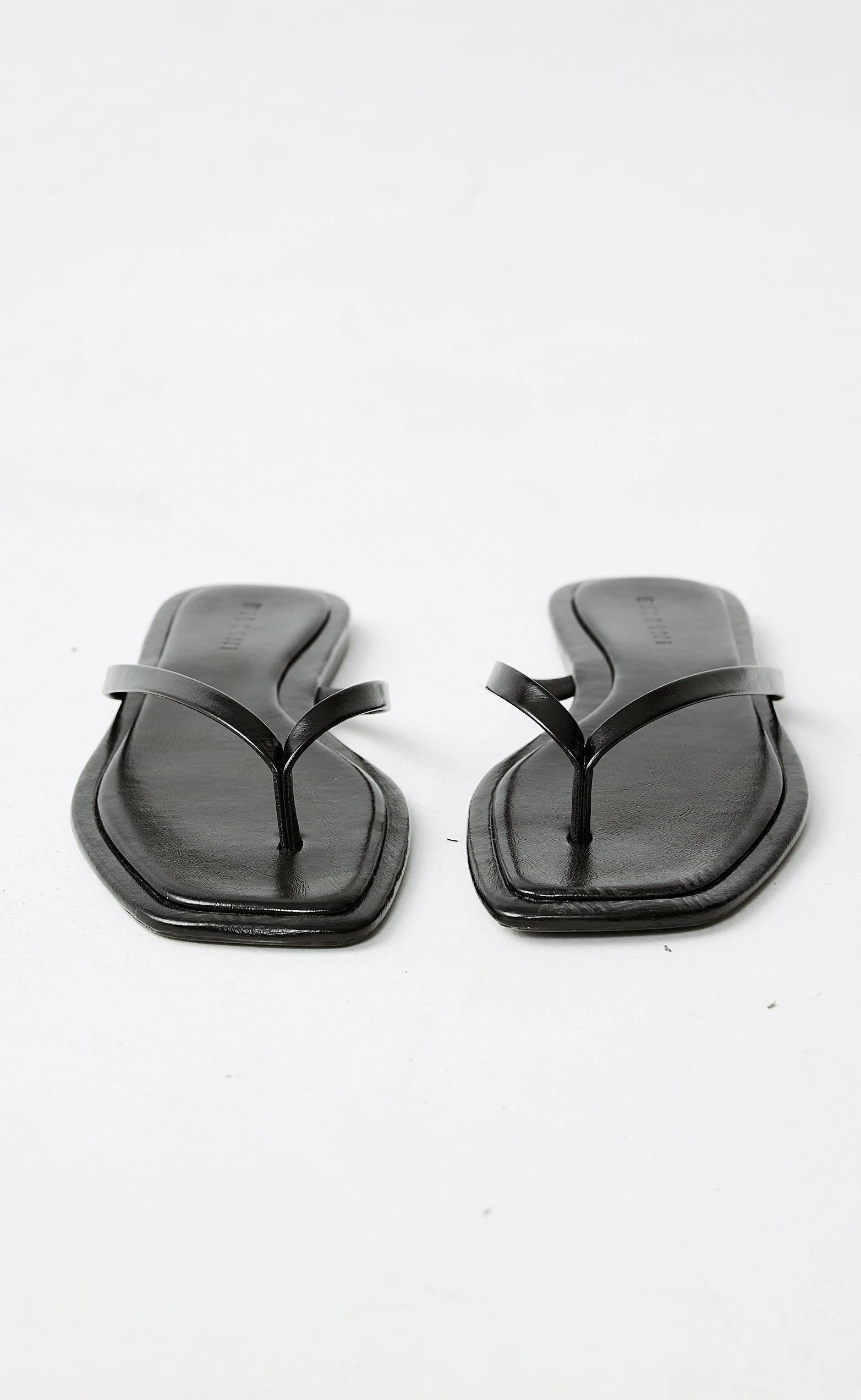 Millicent Sandals (Black Shine) - By Billini - Image 4