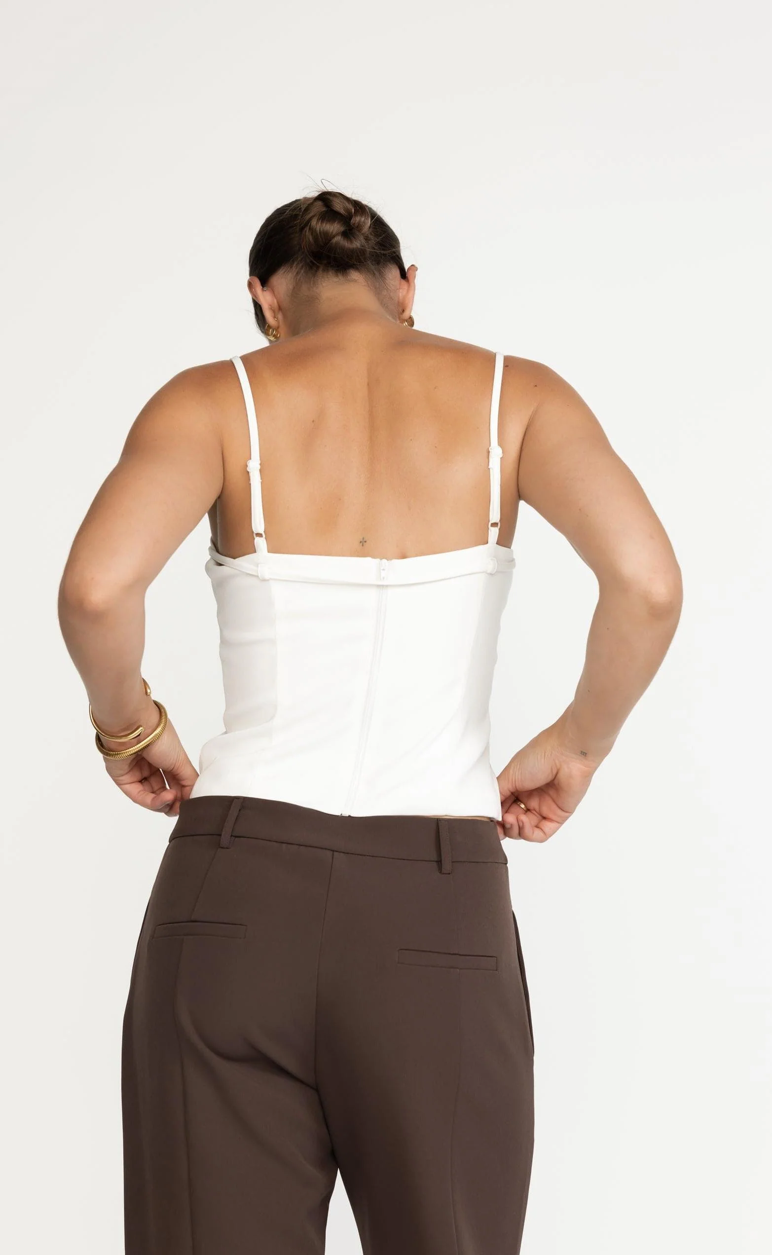 Milly Corset (White) - Image 3