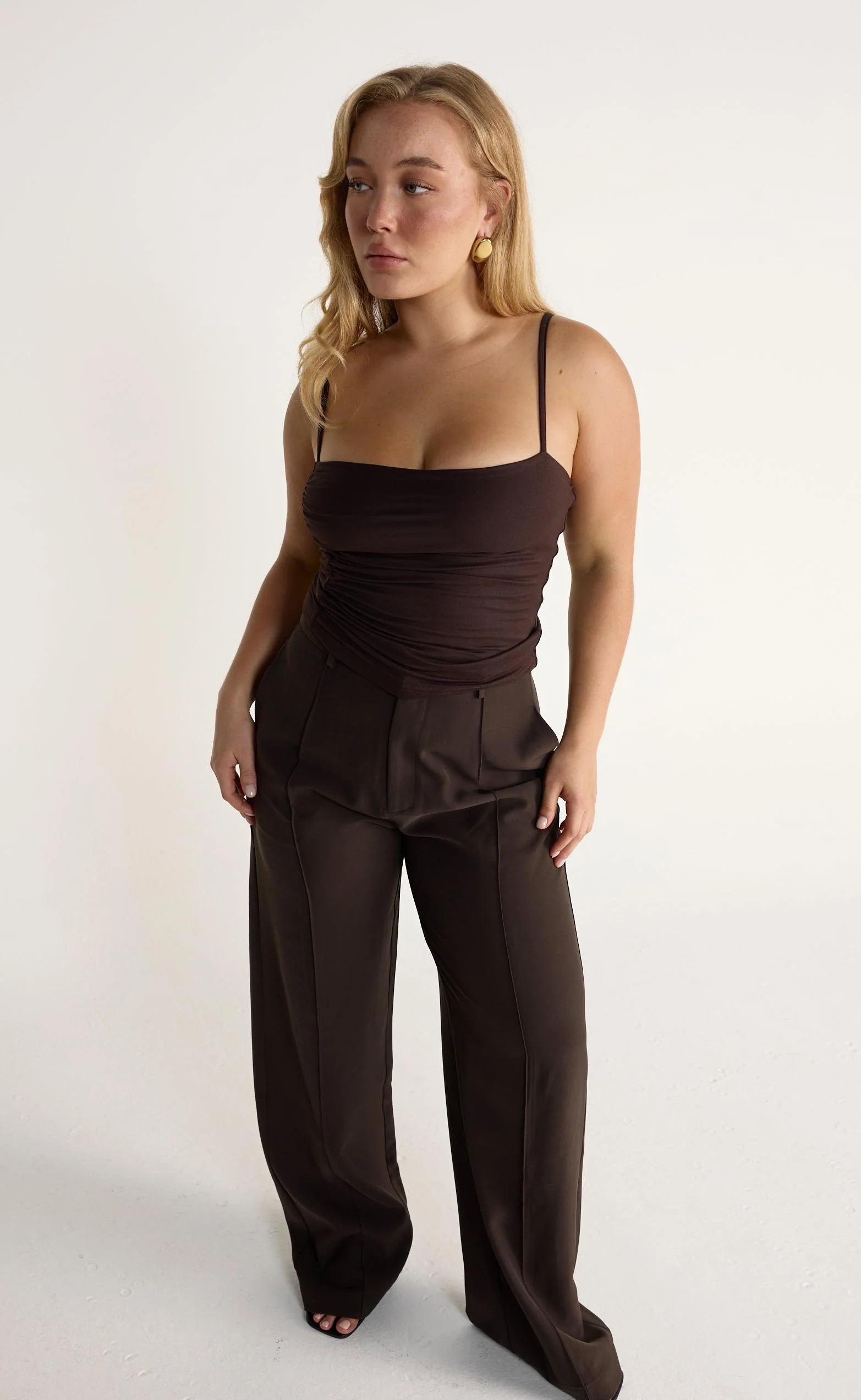 Mira Top (Chocolate) - Image 10