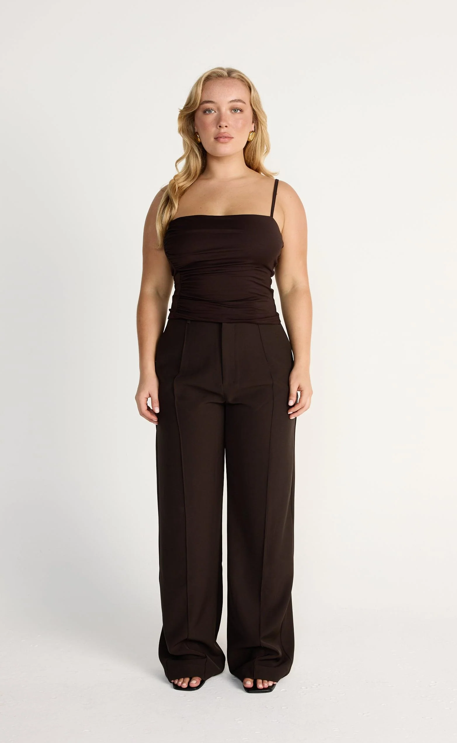 Mira Top (Chocolate) - Image 2