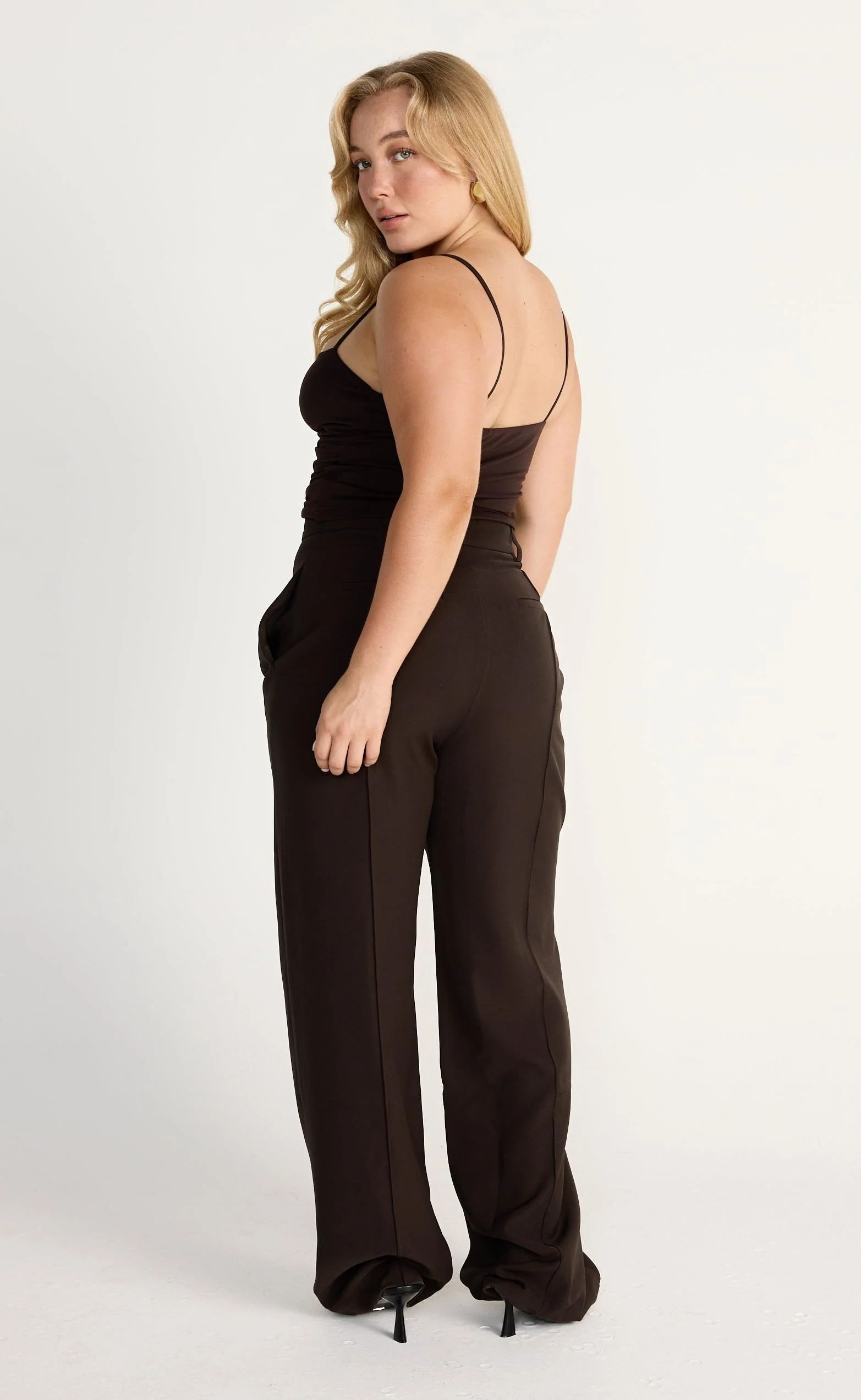 Mira Top (Chocolate) - Image 3