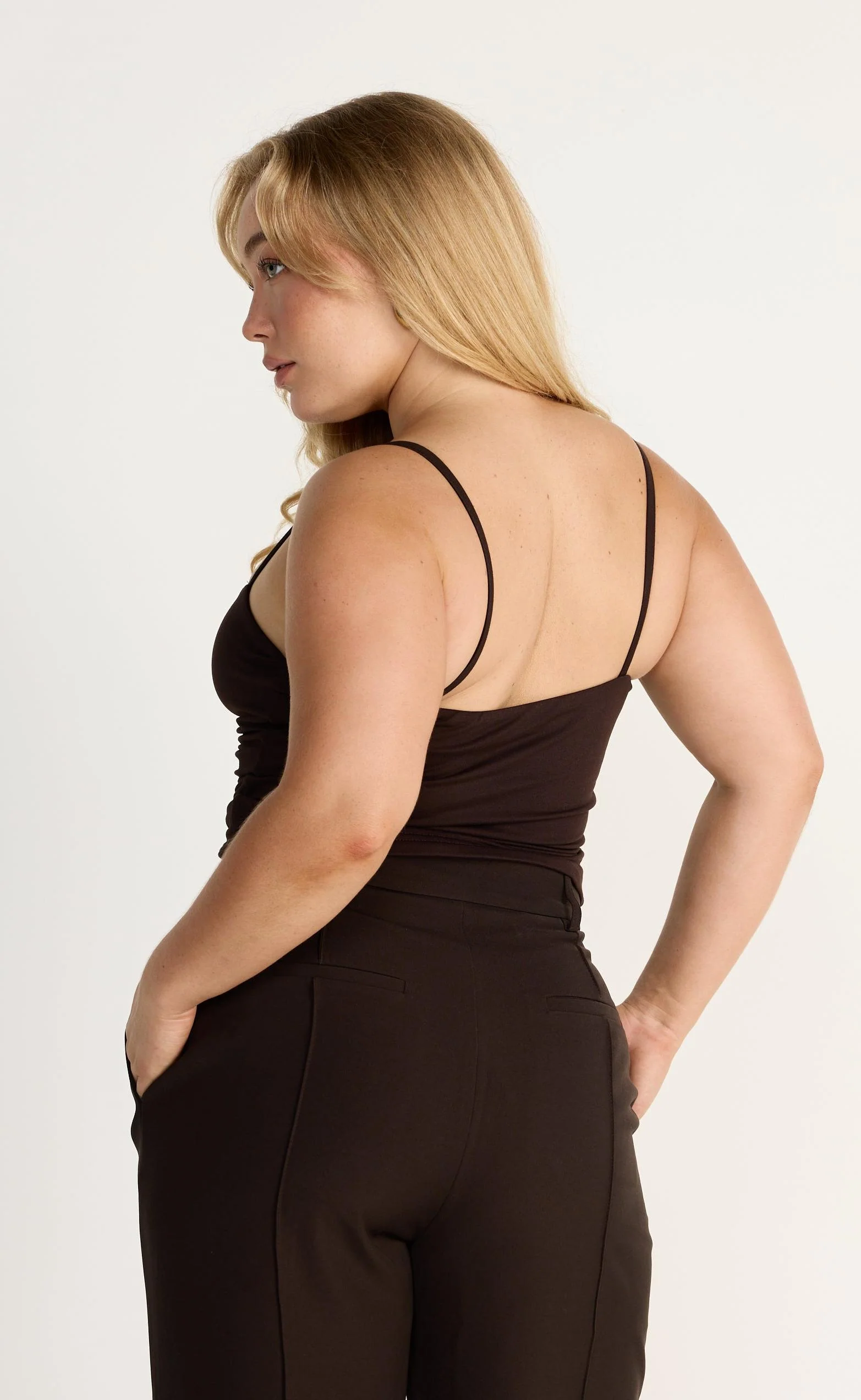Mira Top (Chocolate) - Image 8