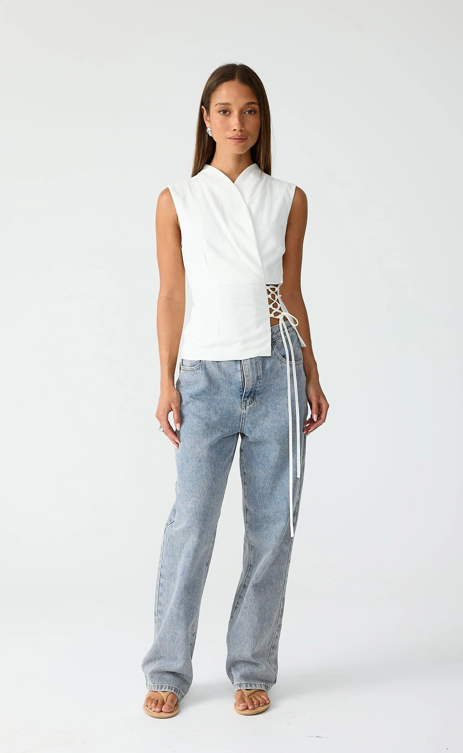 Montane Top (Off White) - Image 5