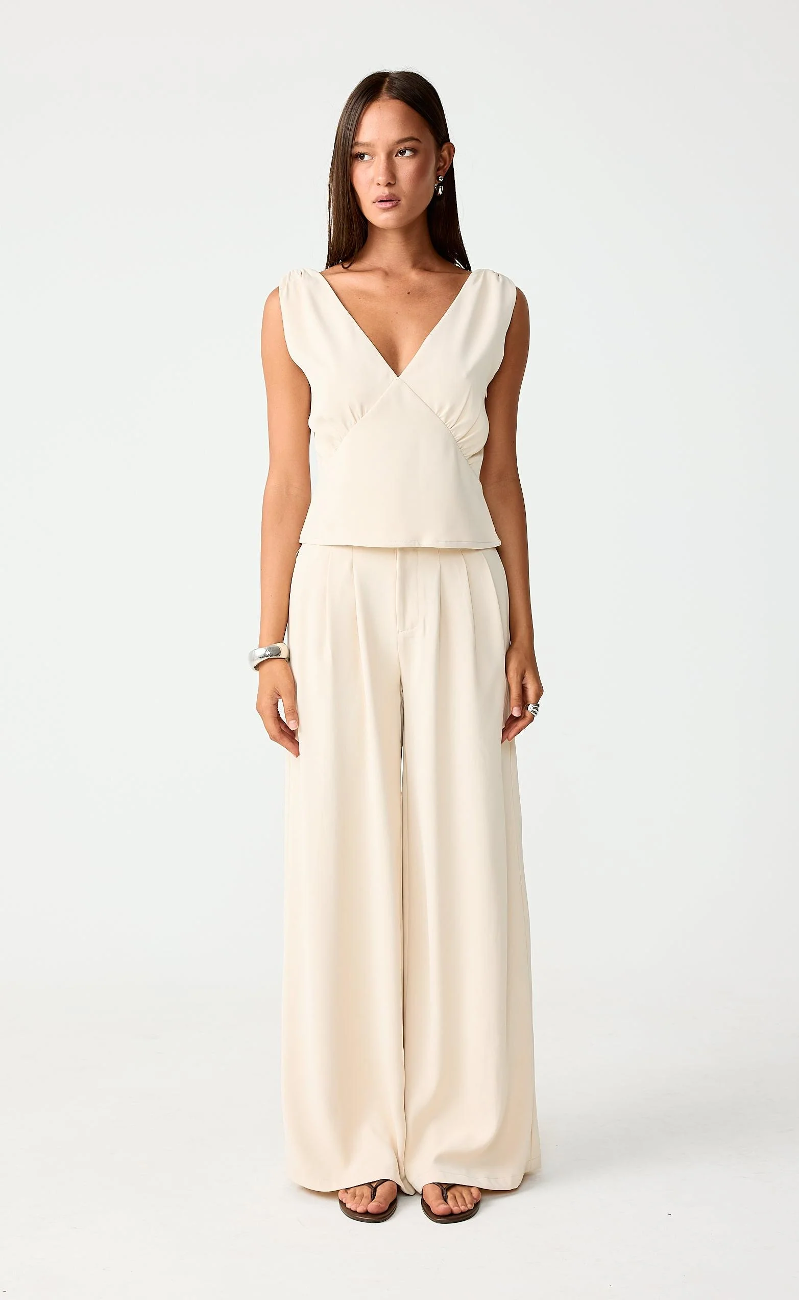 Moonlight Pants (Oat) - Image 3