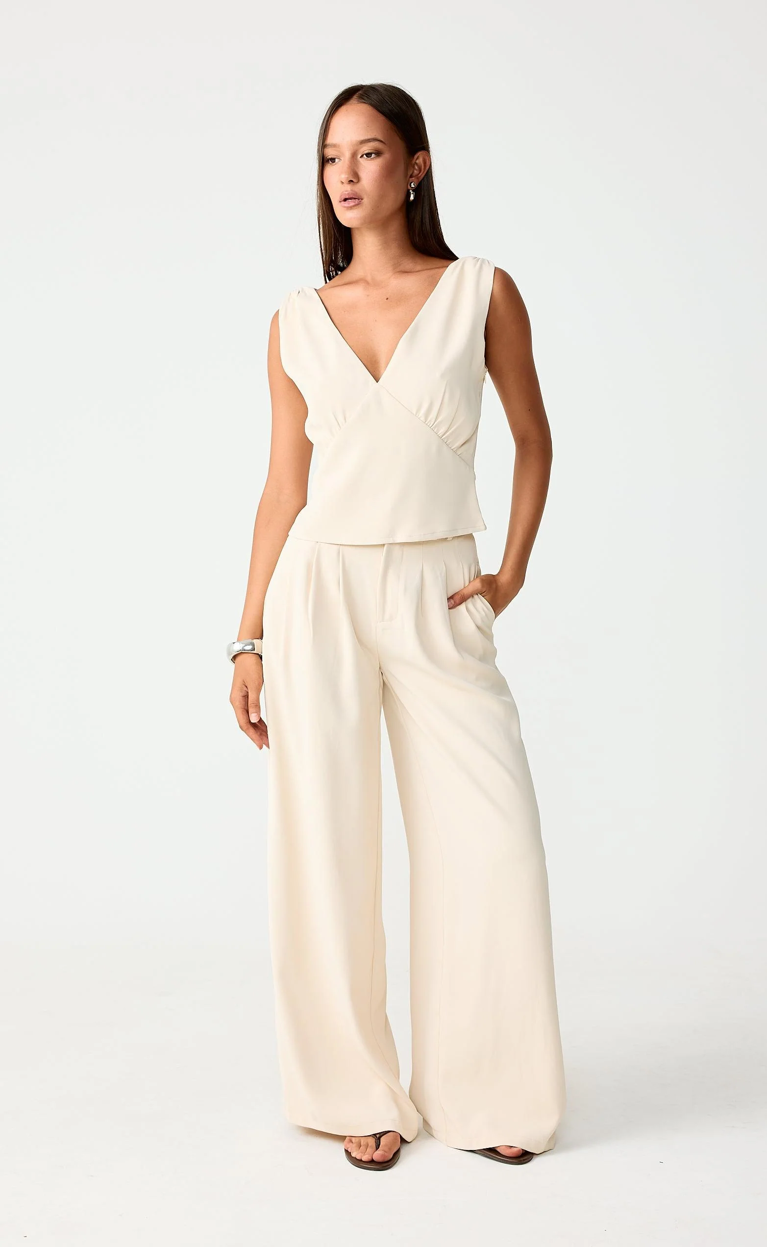 Moonlight Pants (Oat) - Image 7