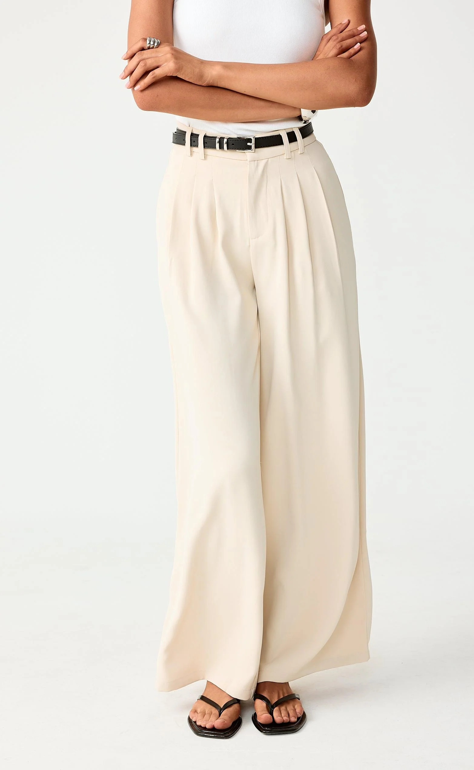 Moonlight Pants (Petite) (Oat) - Image 5