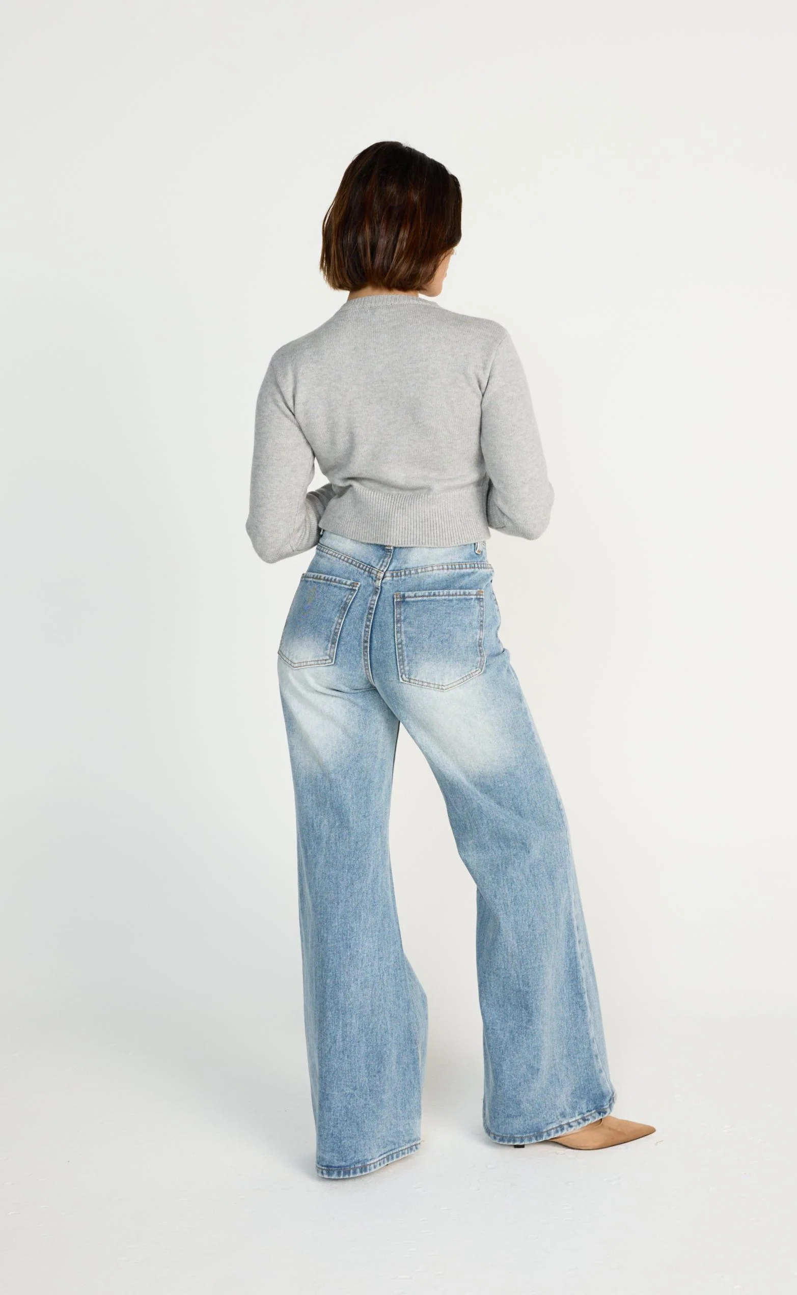Morgan Jeans (Mid Faded) - Image 4