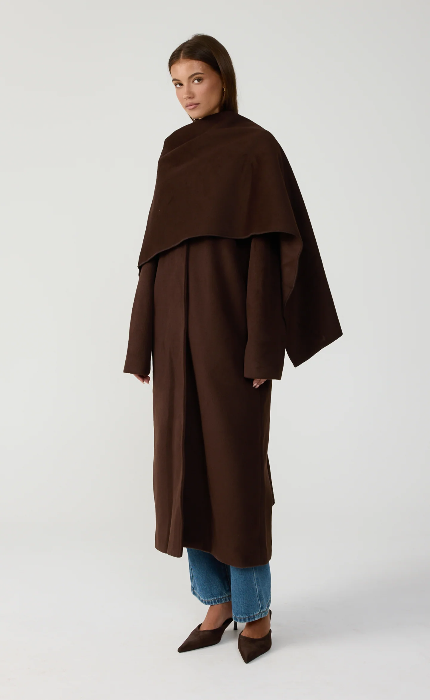 Myers Coat  (Chocolate) - Image 2
