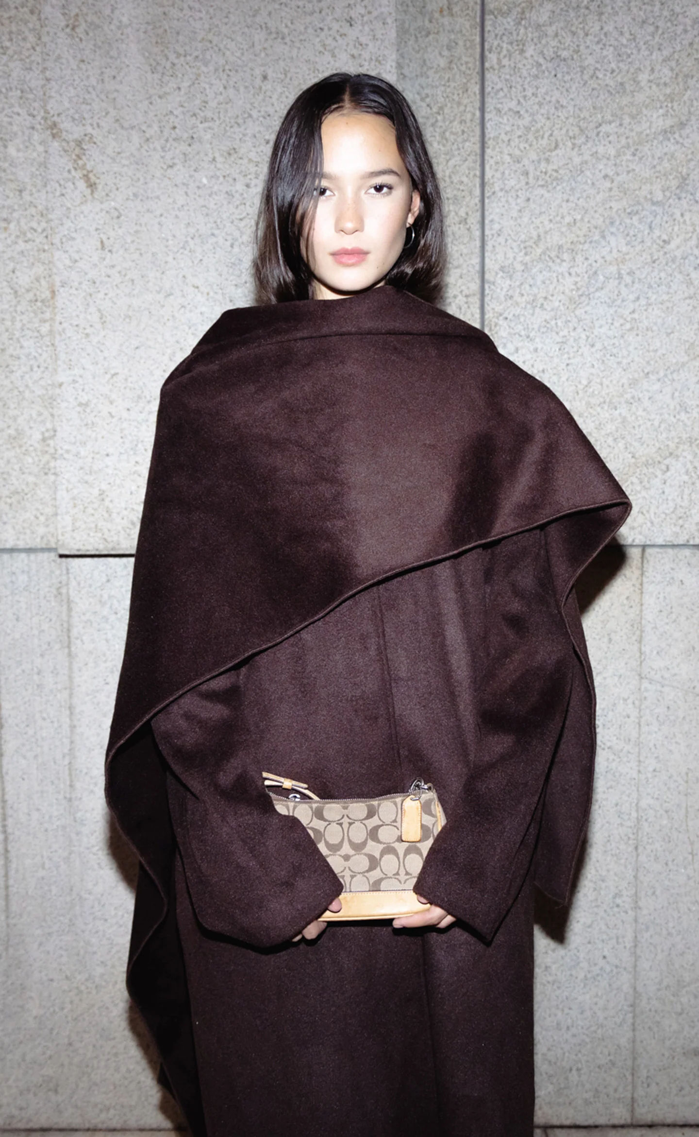 Myers Coat  (Chocolate) - Image 3