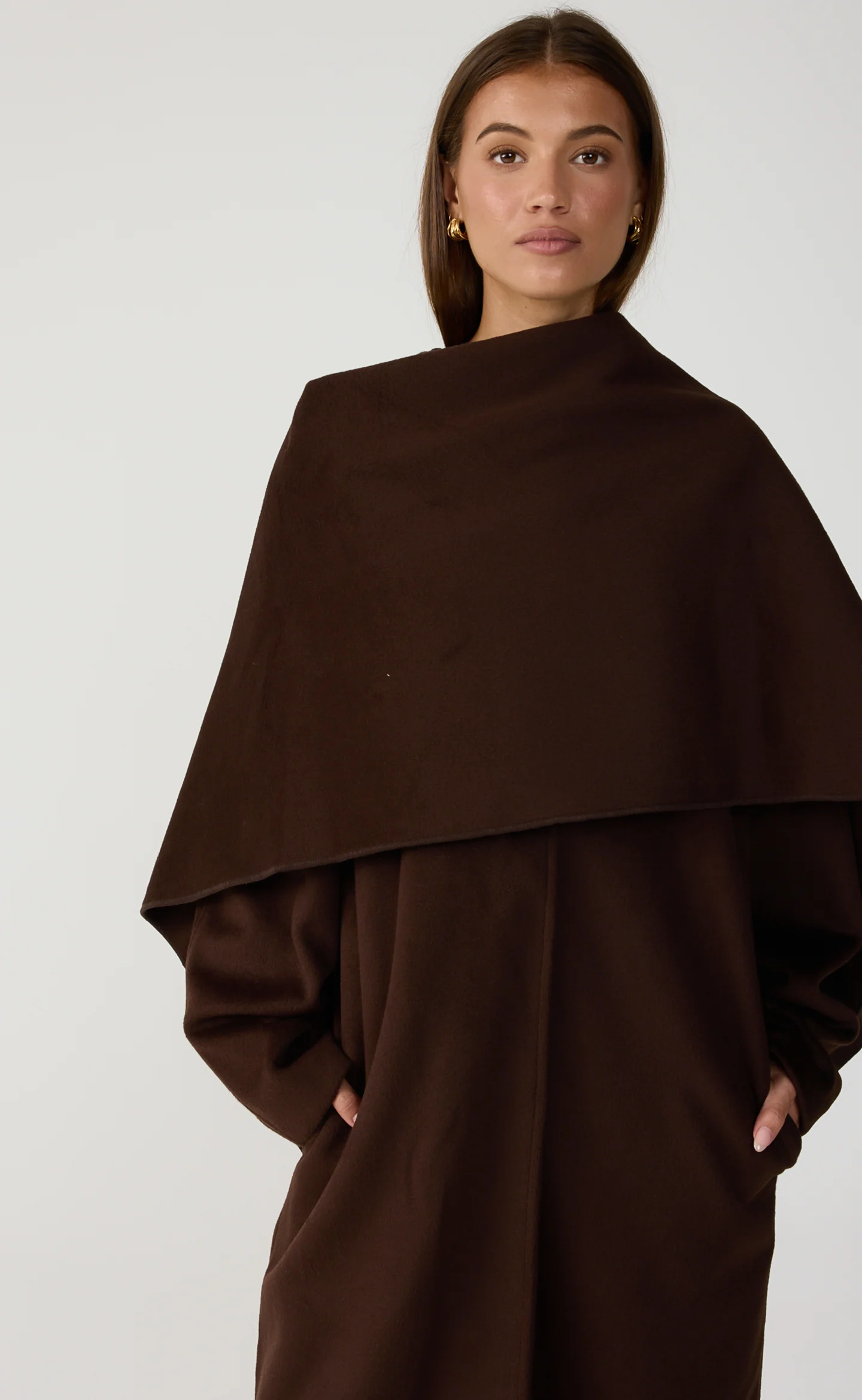 Myers Coat  (Chocolate) - Image 4