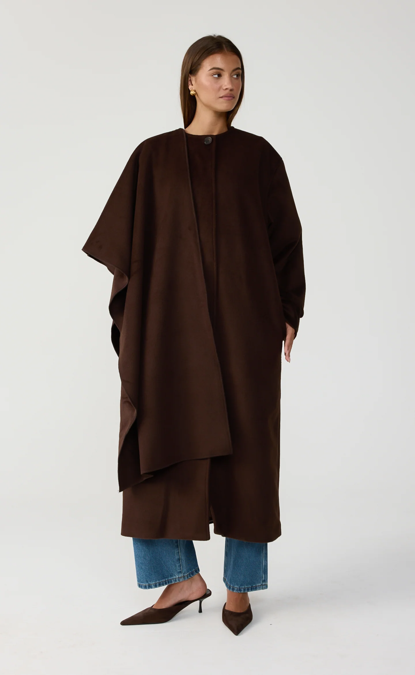 Myers Coat  (Chocolate) - Image 5