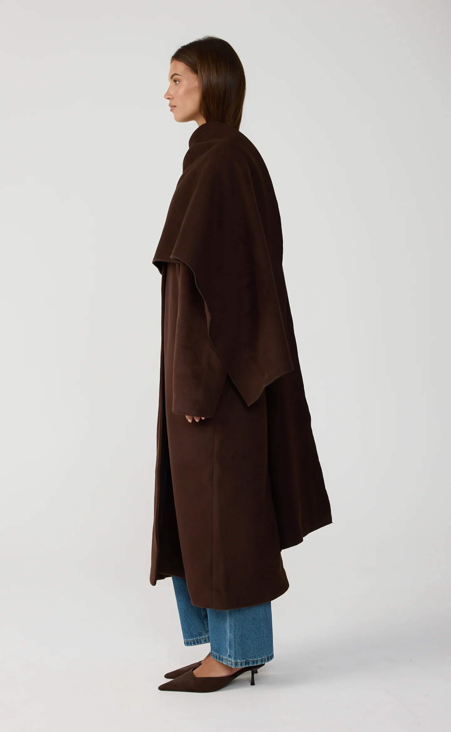 Myers Coat  (Chocolate) - Image 7