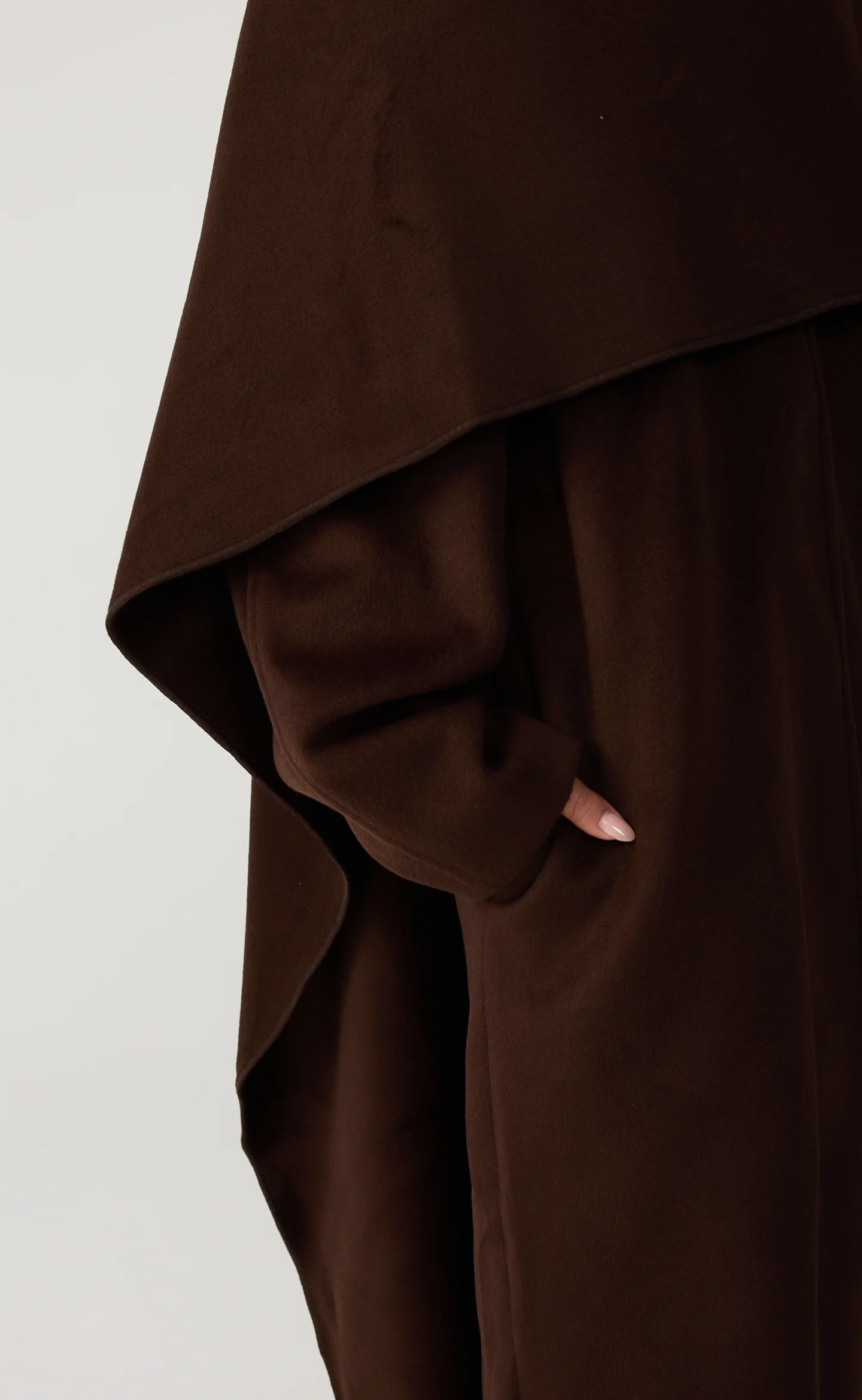 Myers Coat  (Chocolate) - Image 8