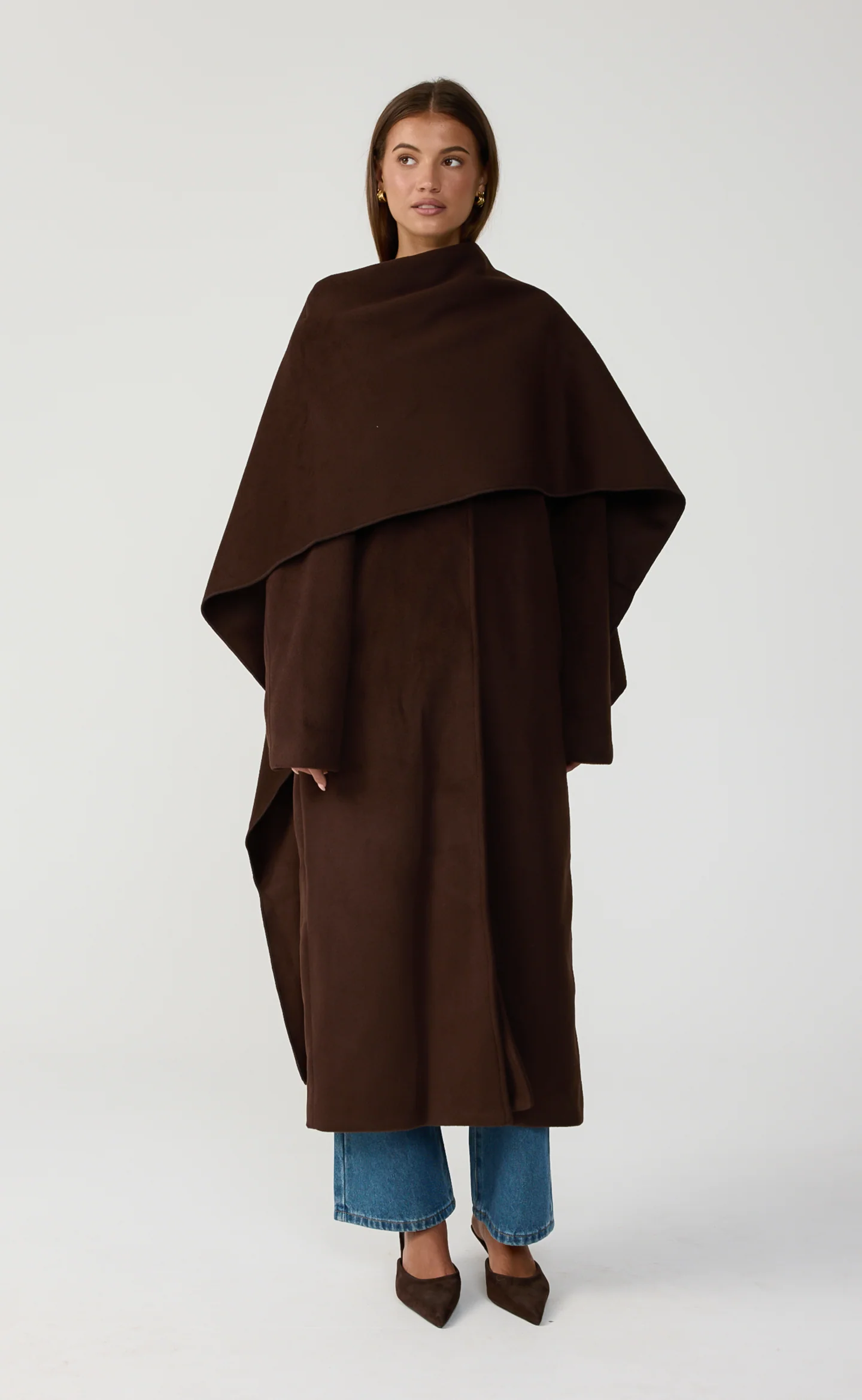 Myers Coat  (Chocolate) - Image 9