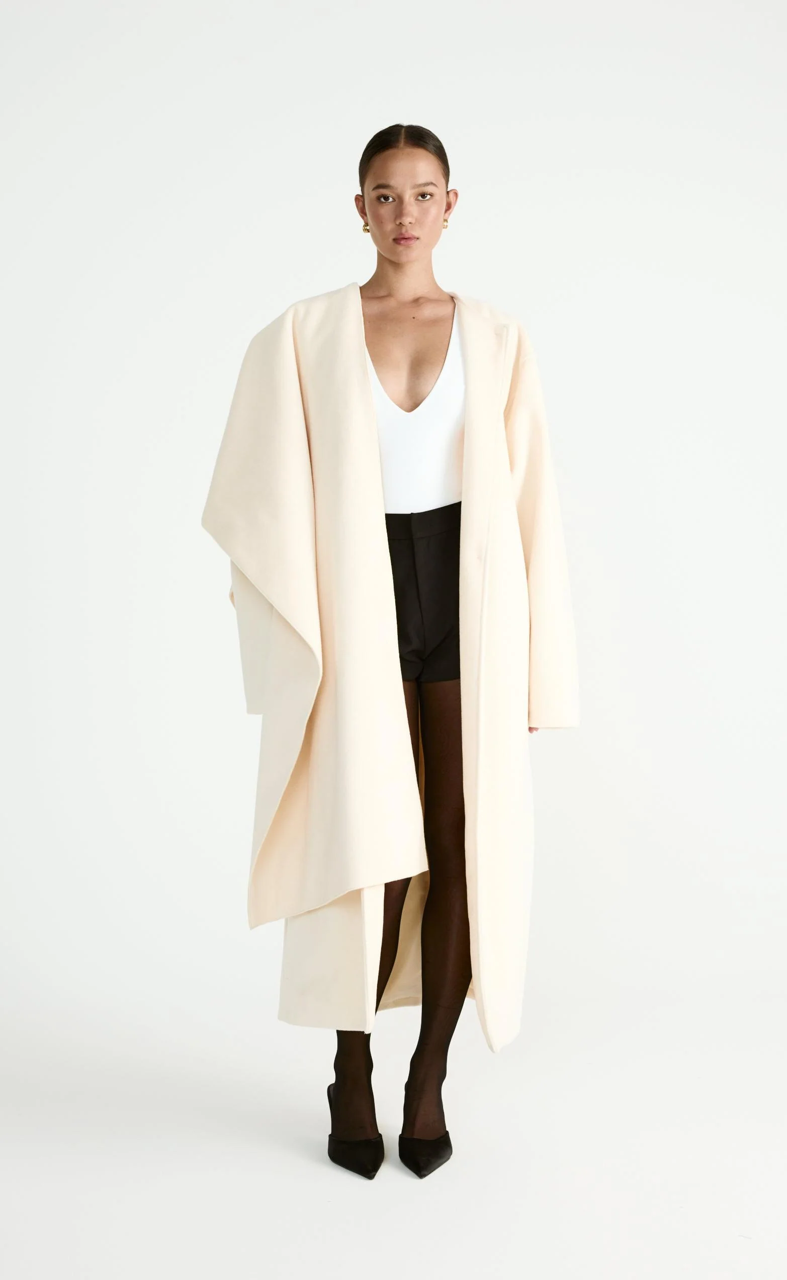 Myers Coat (Cream) - Image 10