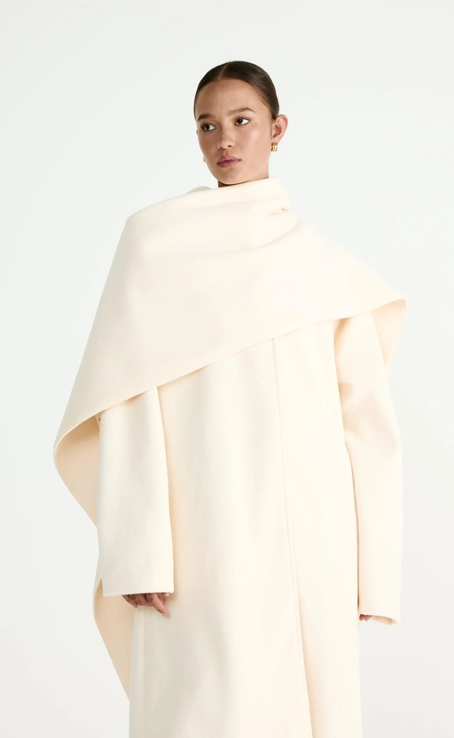 Myers Coat (Cream) - Image 12