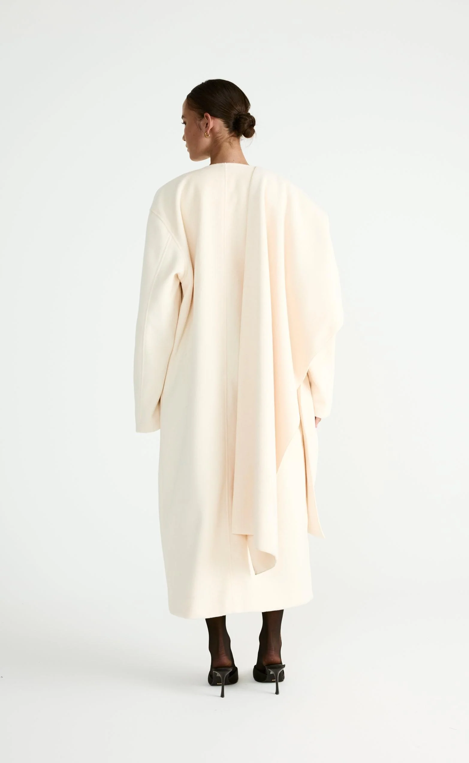 Myers Coat (Cream) - Image 13