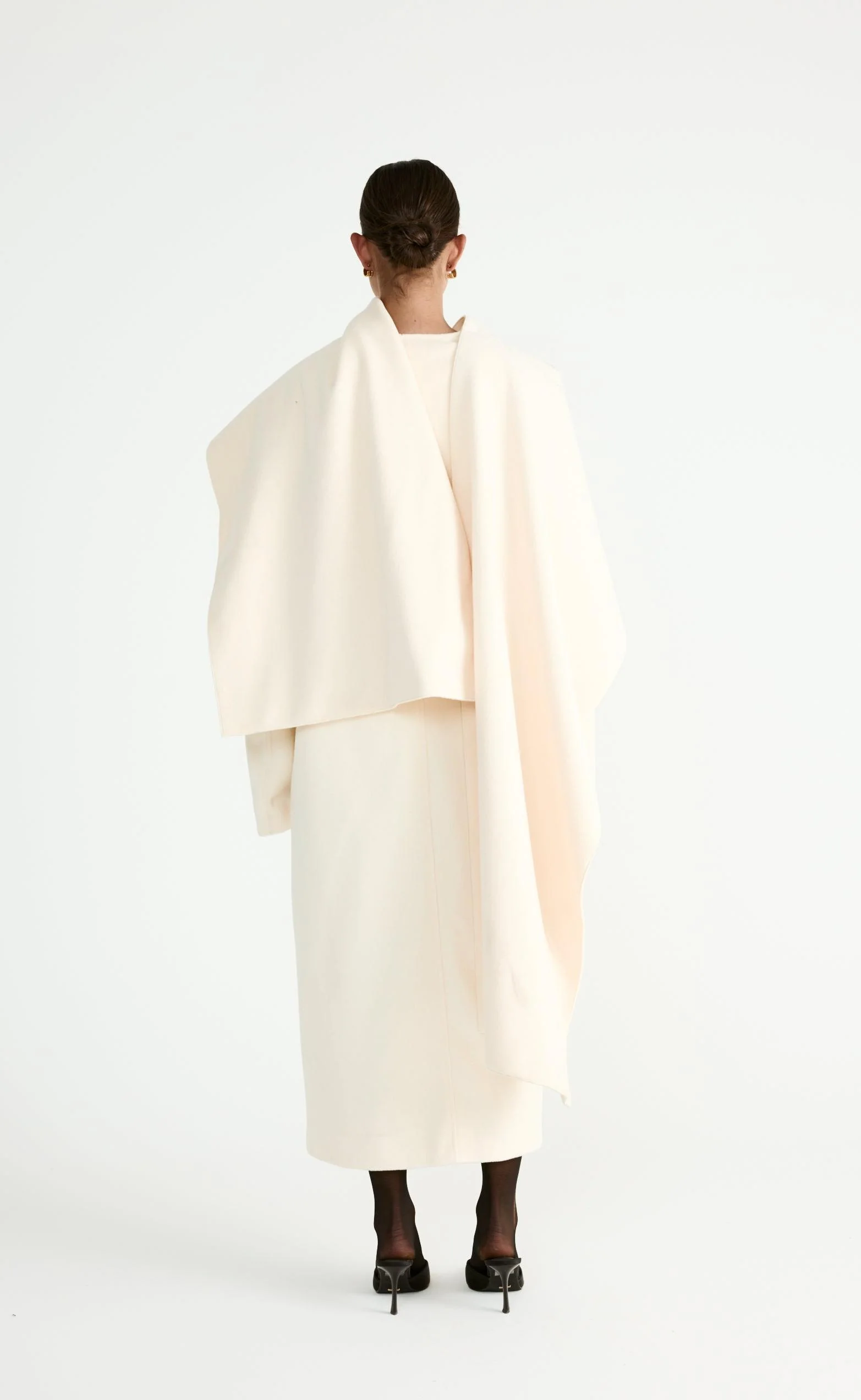 Myers Coat (Cream) - Image 3