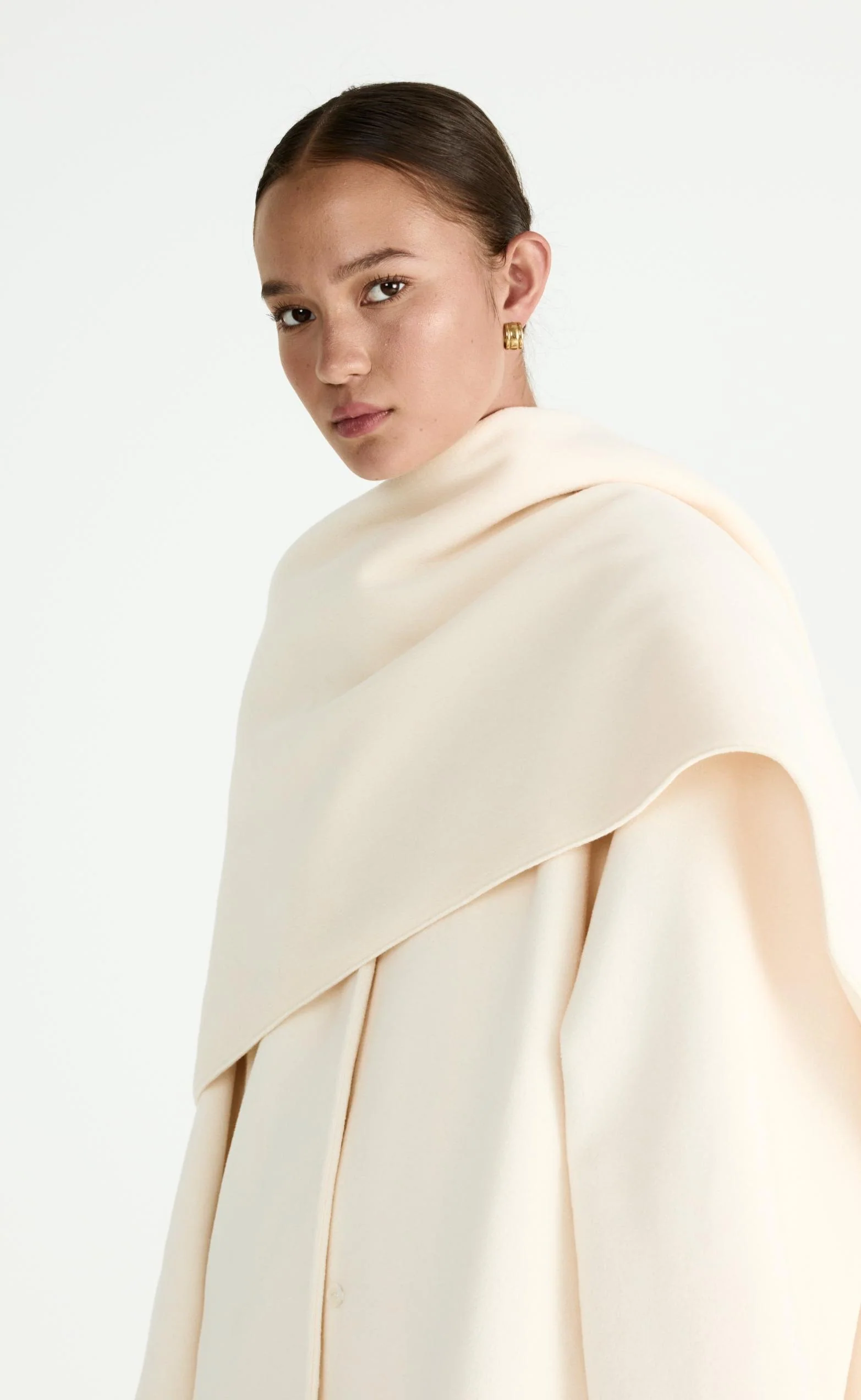 Myers Coat (Cream) - Image 6
