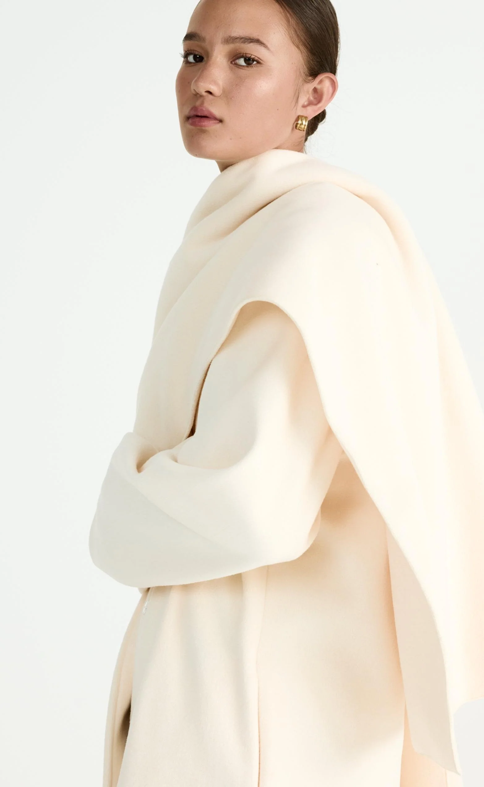 Myers Coat (Cream) - Image 7