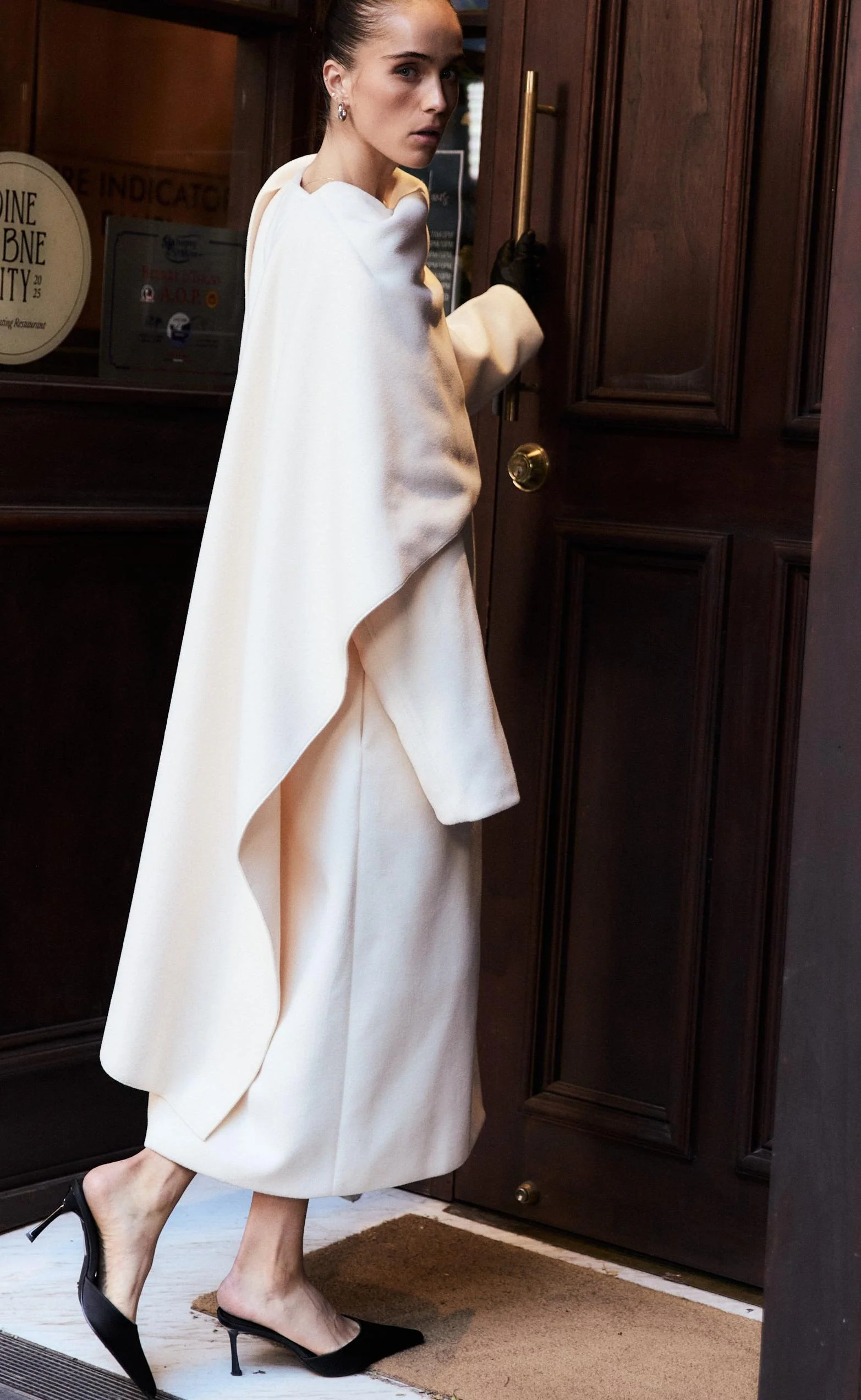 Myers Coat (Cream) - Image 8