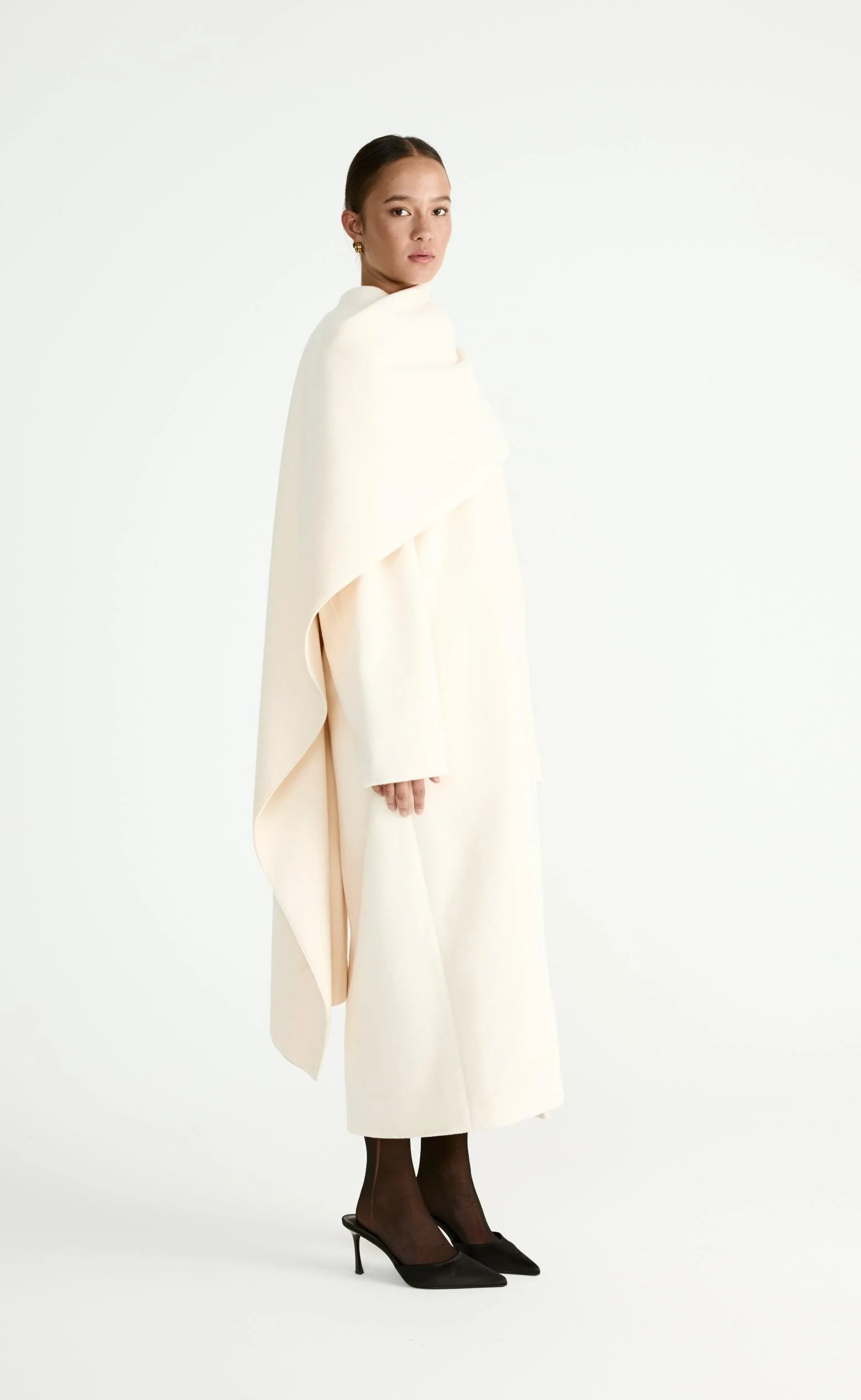 Myers Coat (Cream) - Image 9