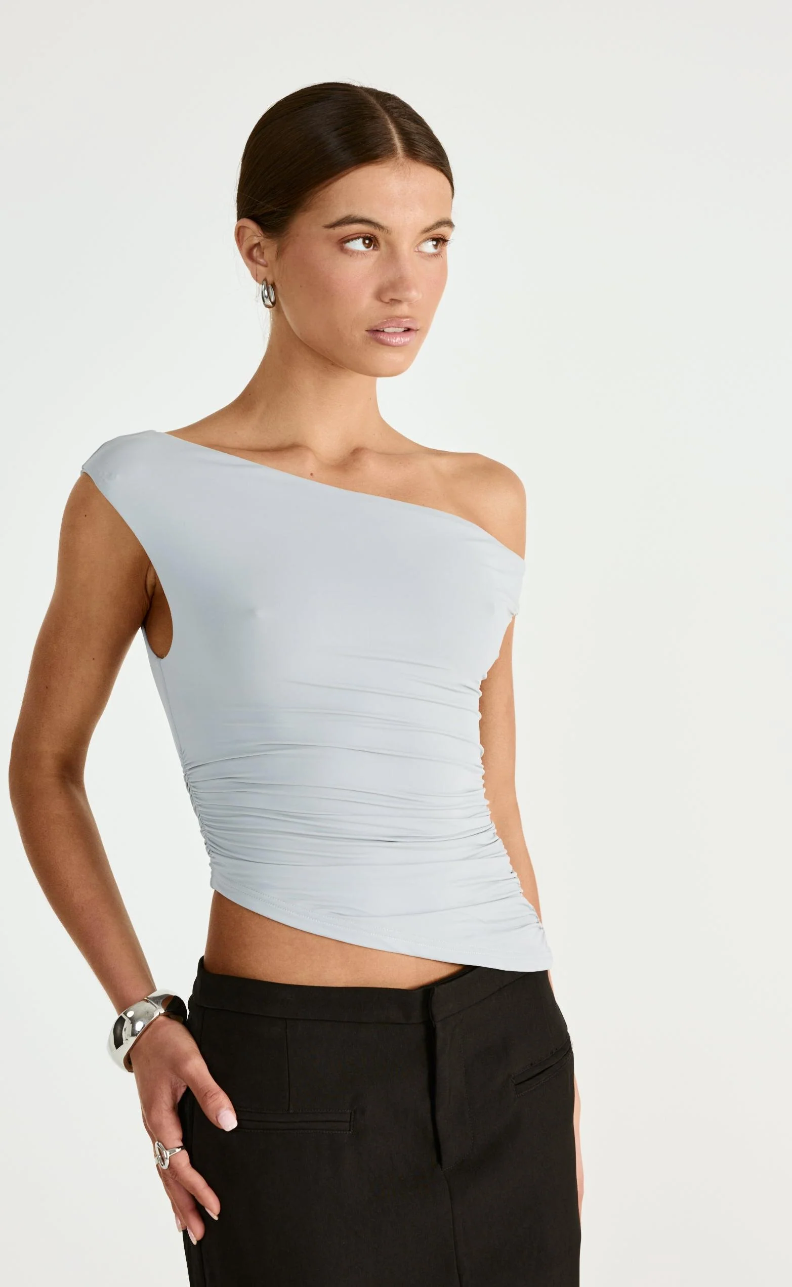 Namiko Top (Smokey Blue) - Image 2