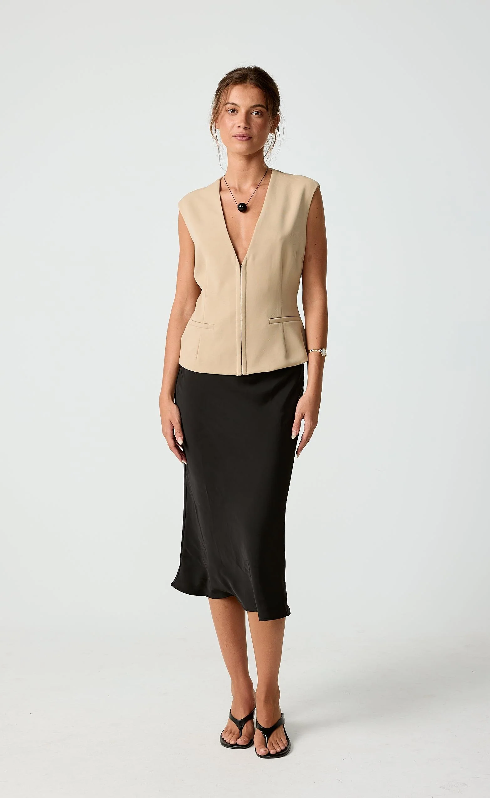 Nanette Top (Honey) - Image 3
