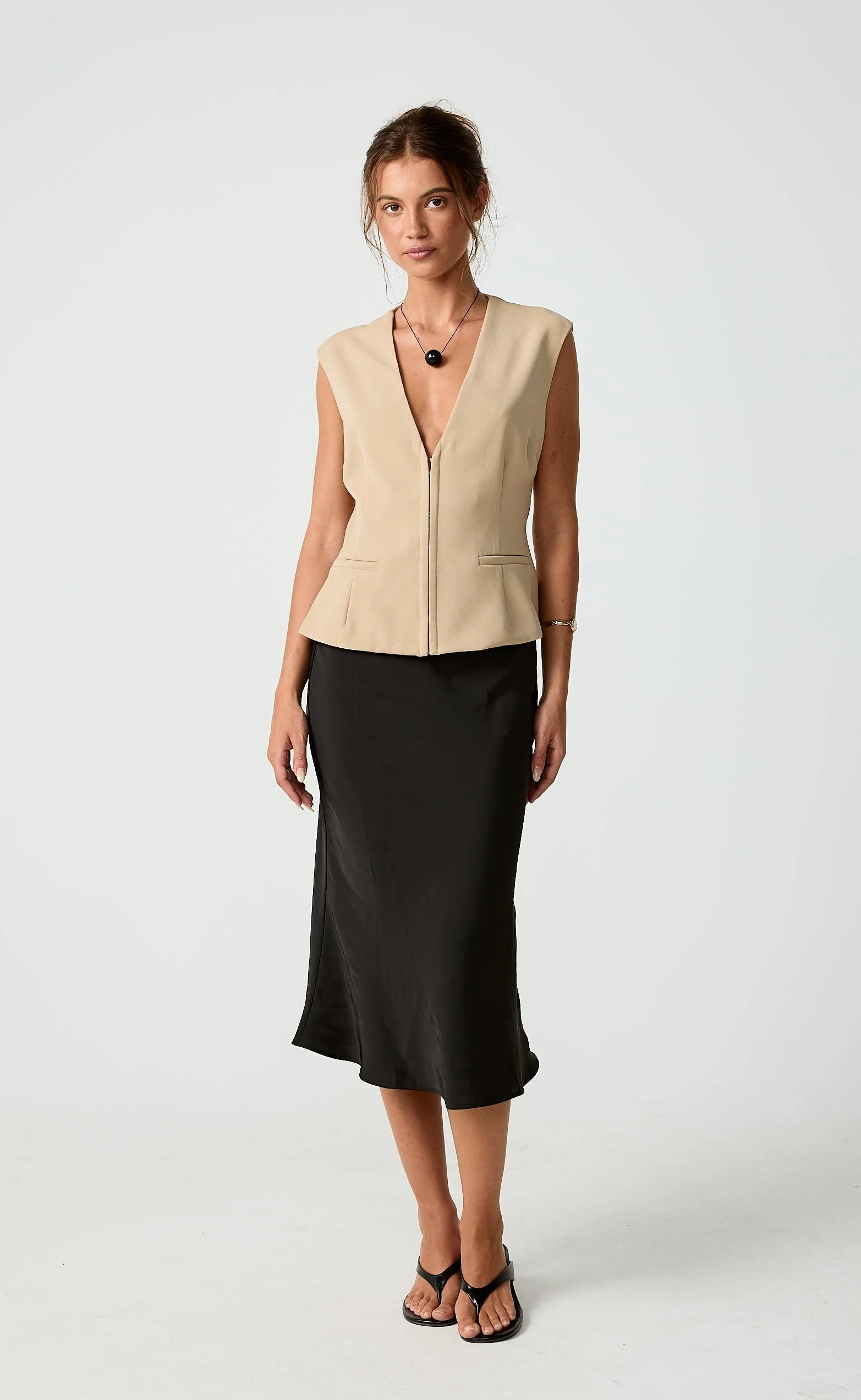 Nanette Top (Honey) - Image 6