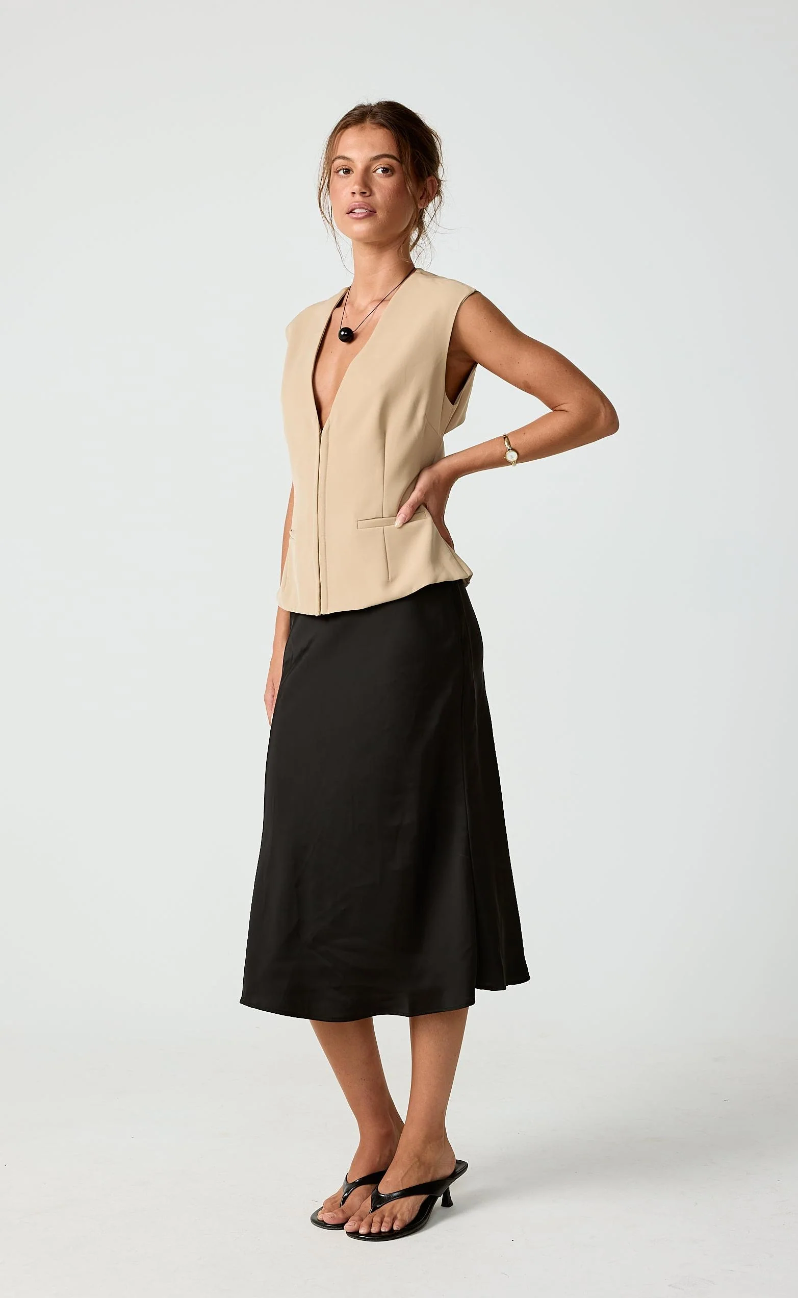 Nanette Top (Honey) - Image 7