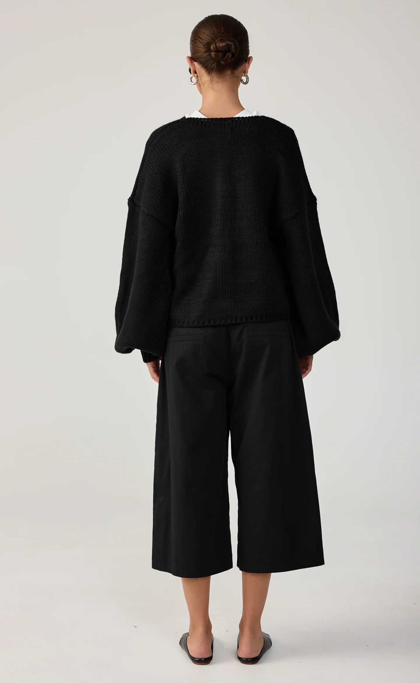 Nash Cardigan (Black) - Image 3