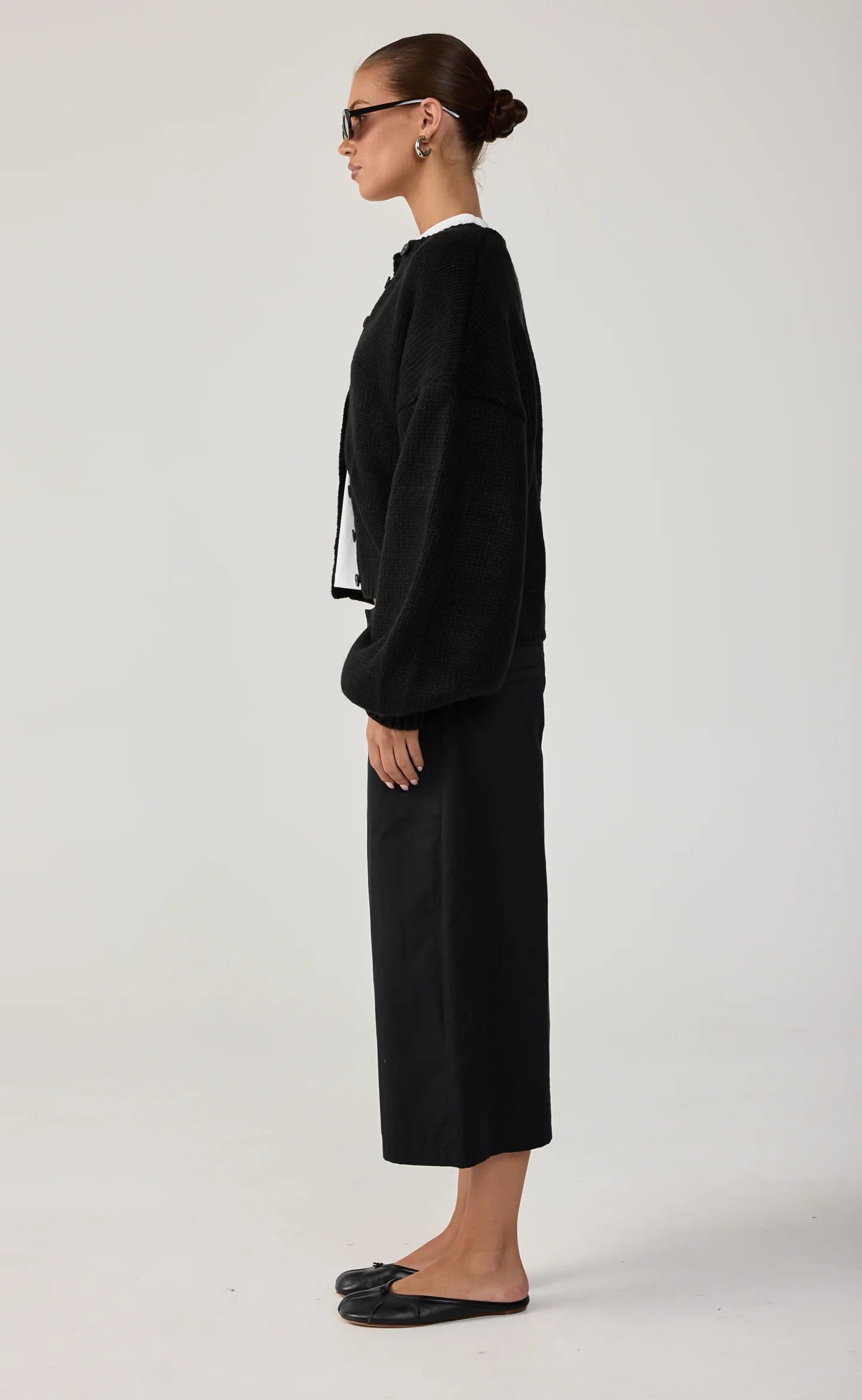 Nash Cardigan (Black) - Image 4
