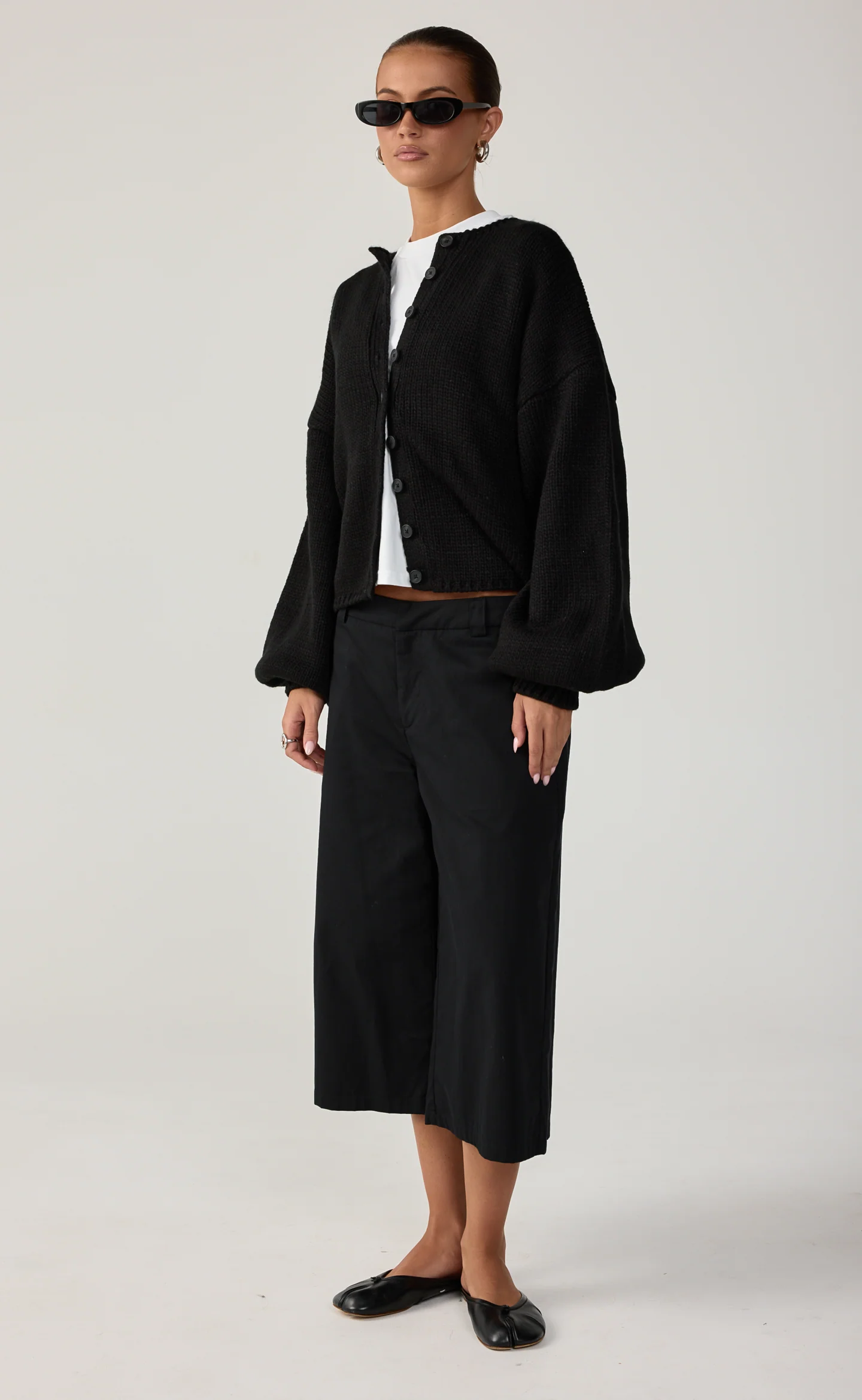 Nash Cardigan (Black) - Image 5