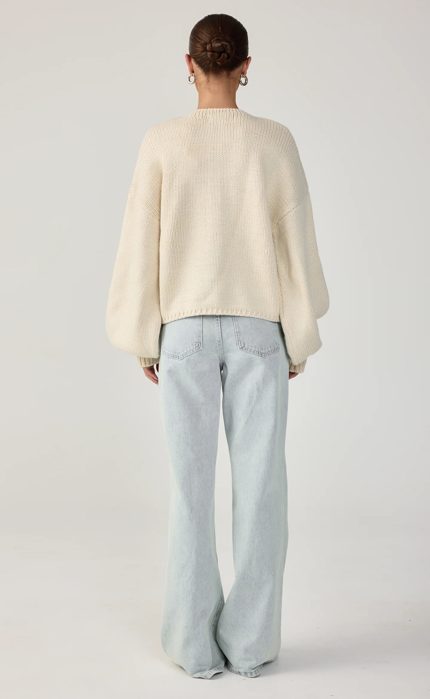 Nash Cardigan (Off White) - Image 3