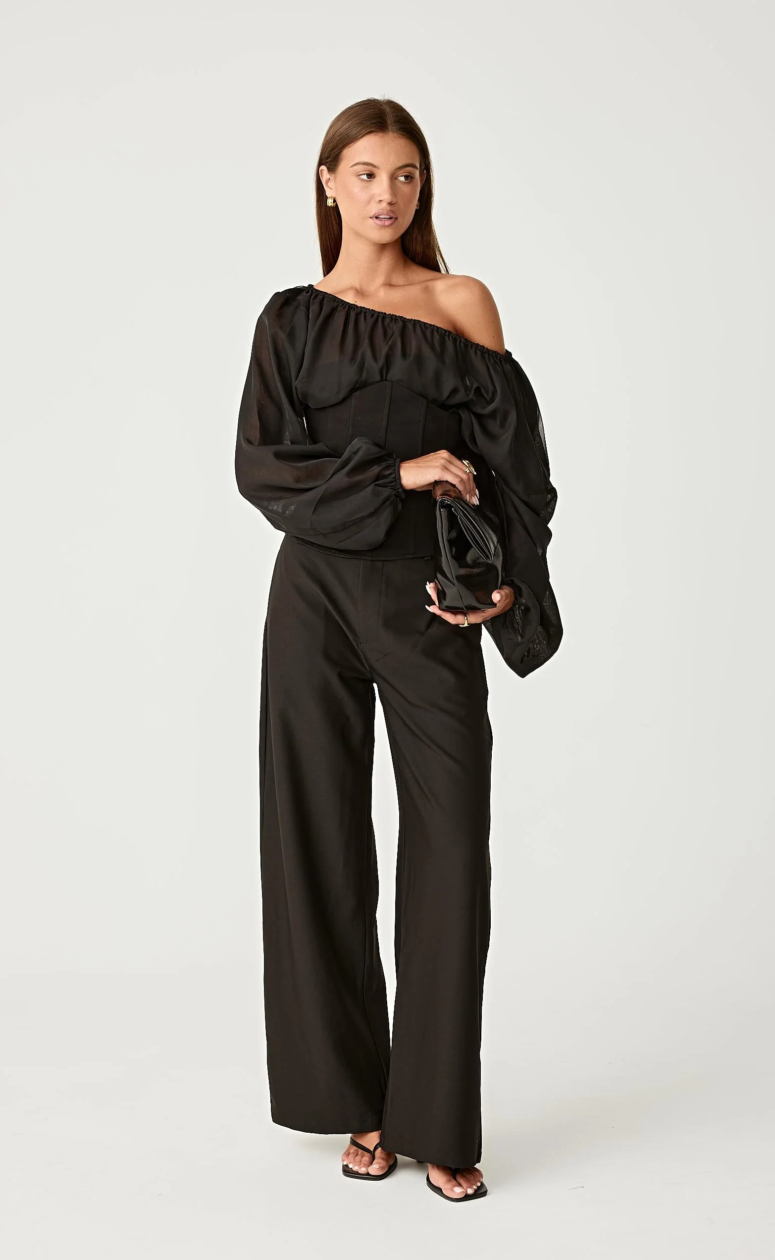 Natalia Top (Black) - Image 2