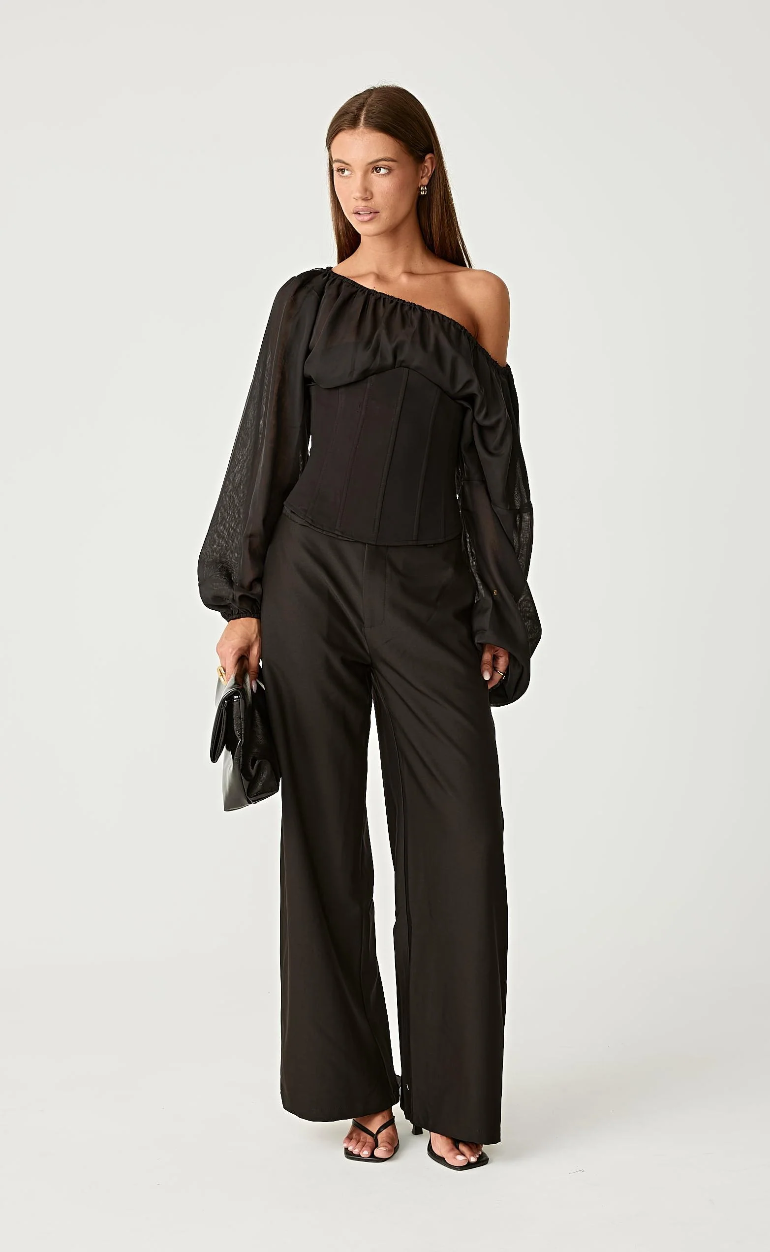 Natalia Top (Black) - Image 3