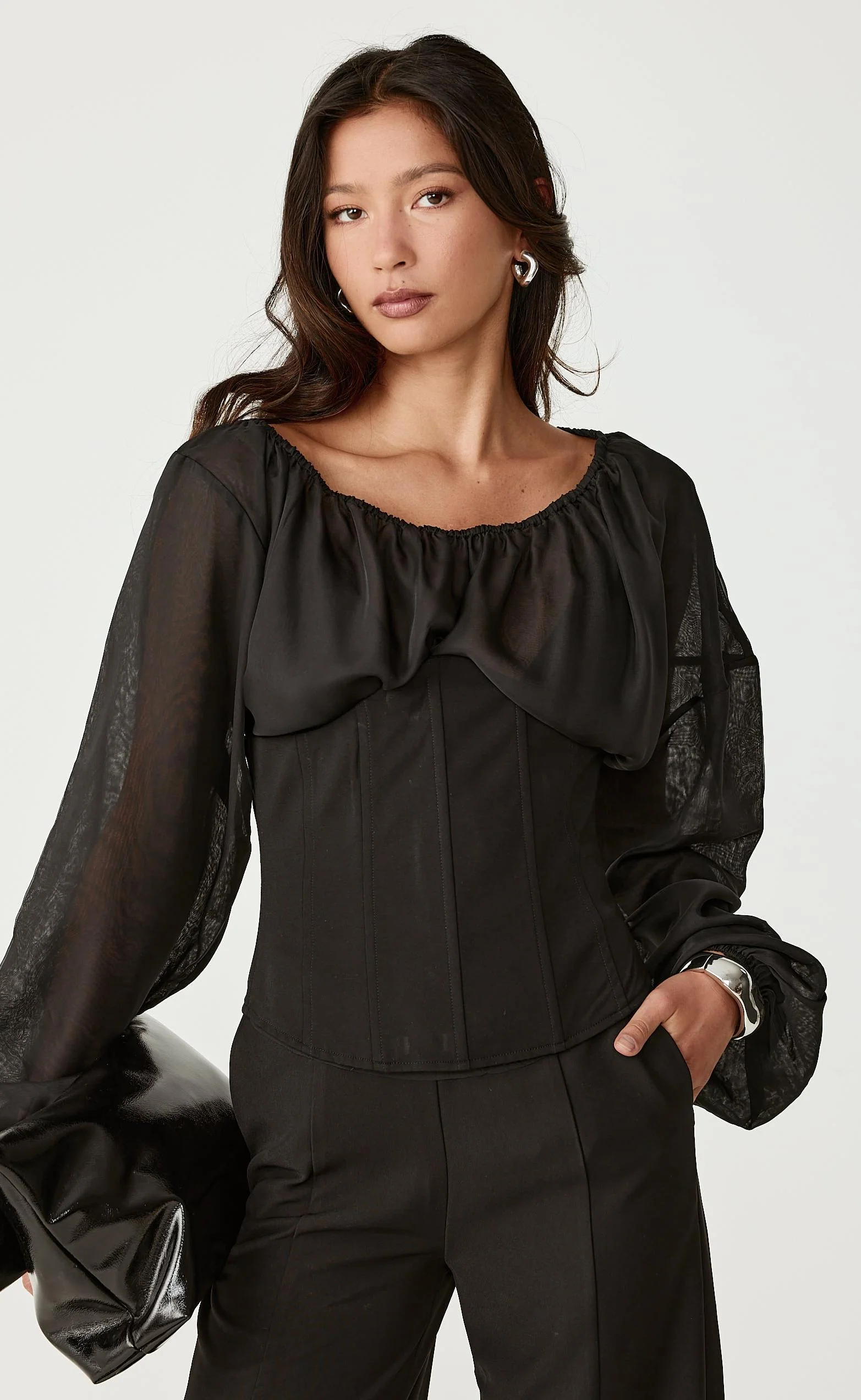 Natalia Top (Black) - Image 5