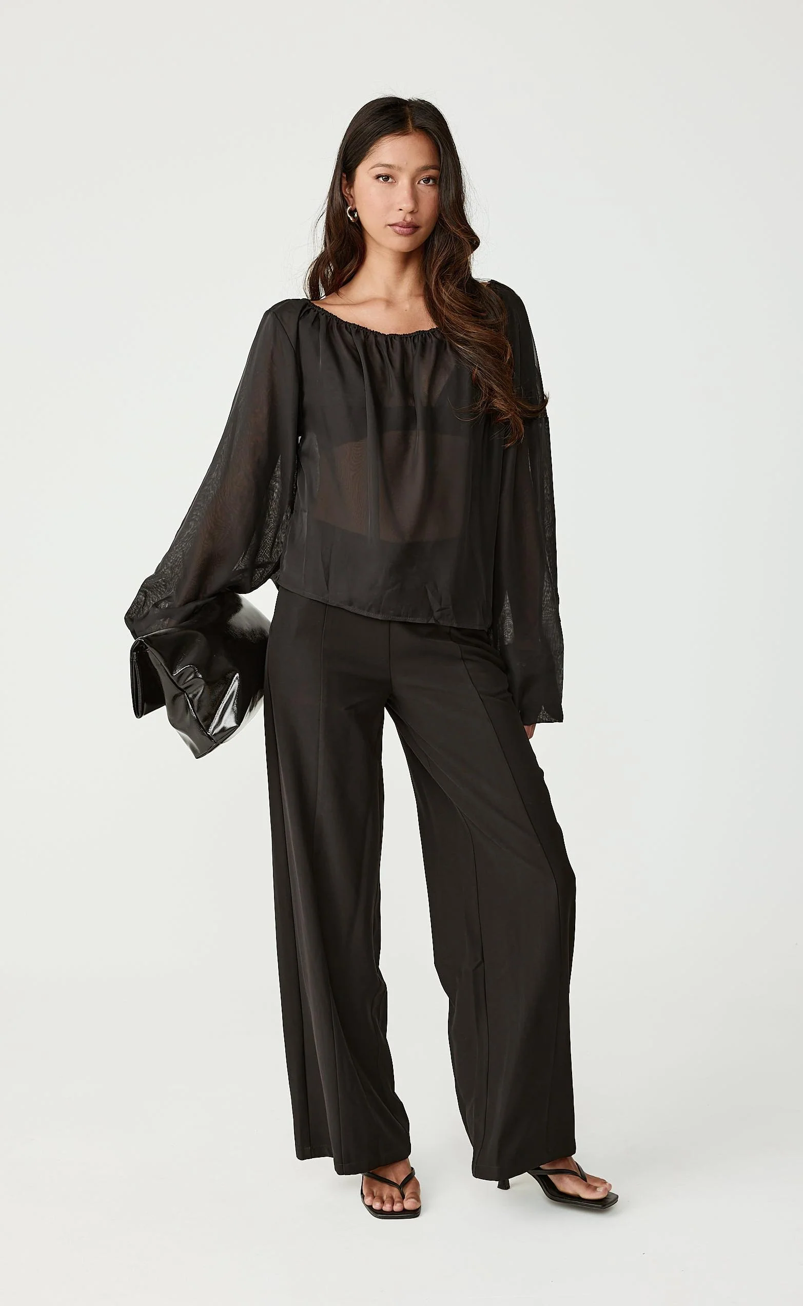 Natalia Top (Black) - Image 6