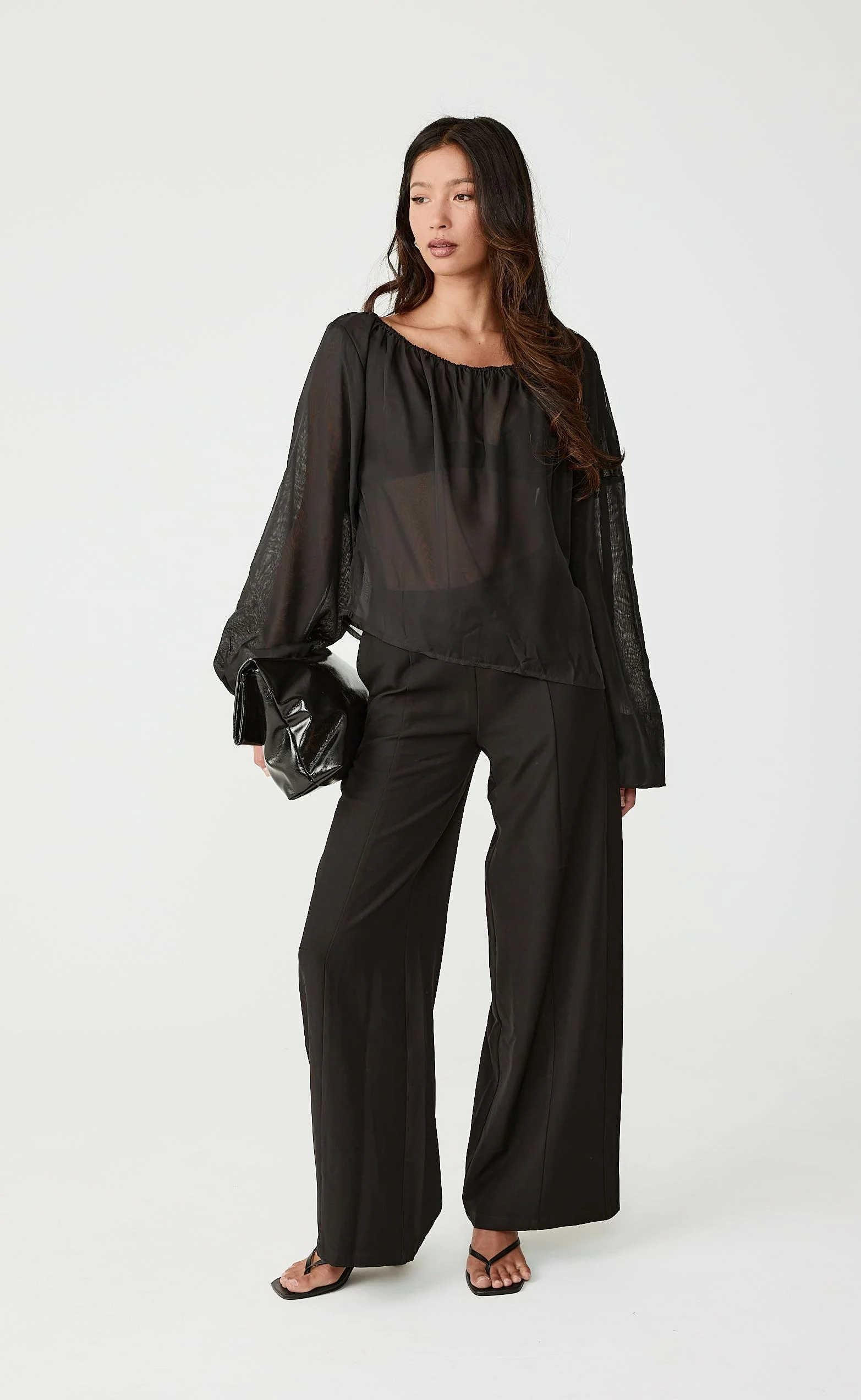Natalia Top (Black) - Image 7