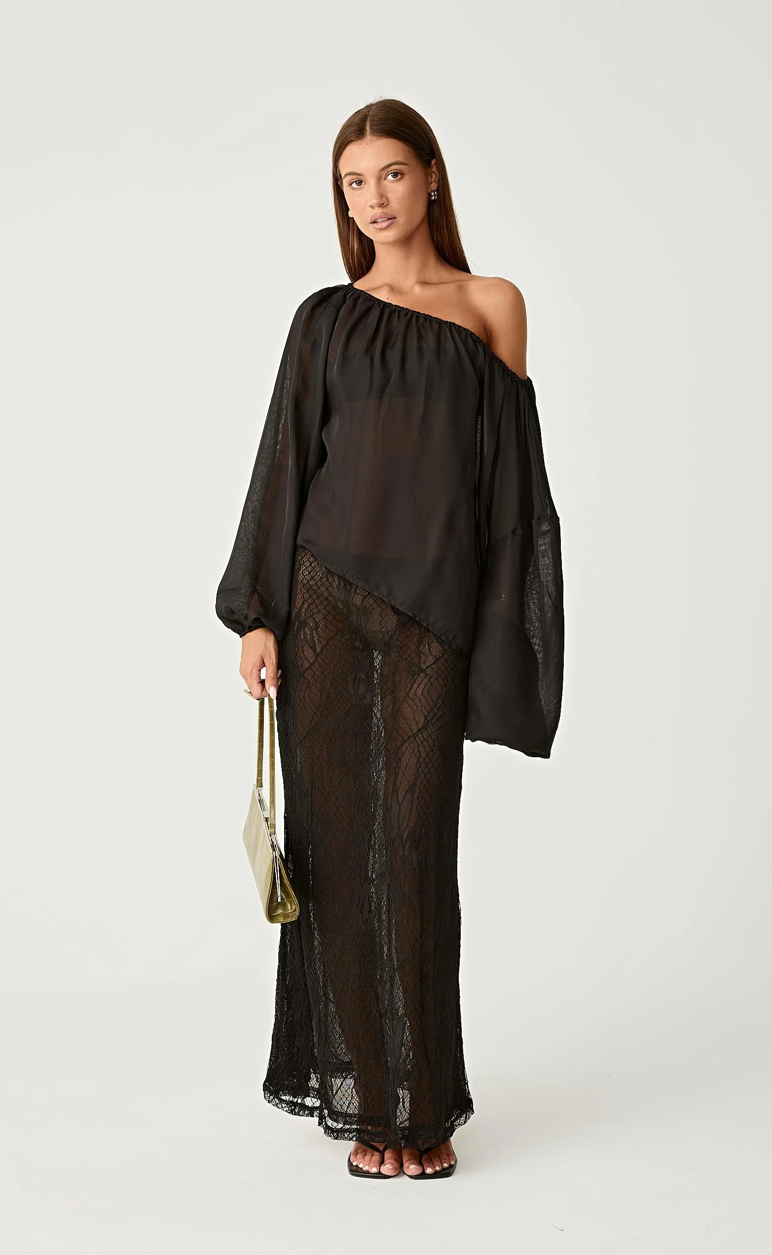 Natalia Top (Black) - Image 8